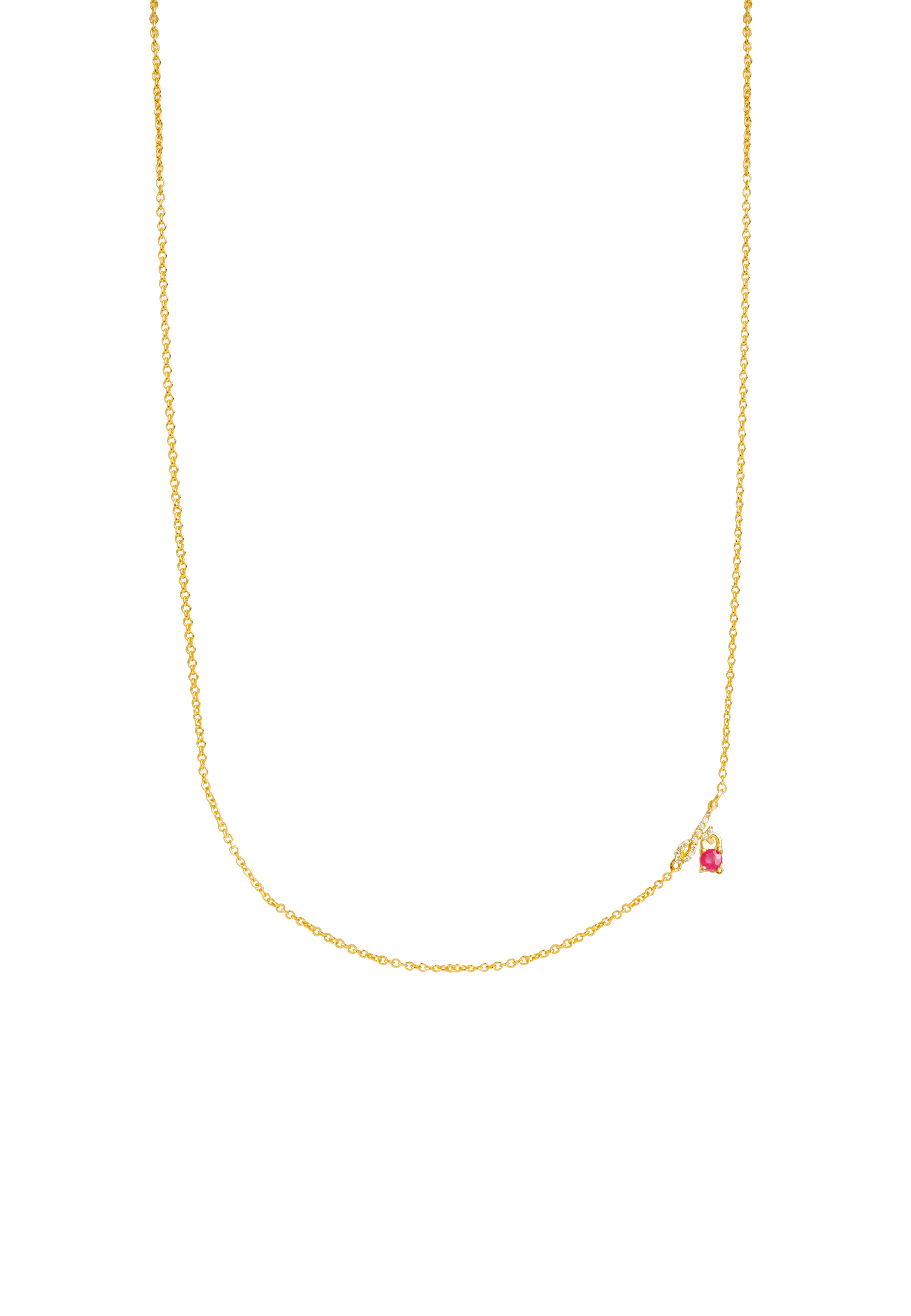 Collar Inicial J