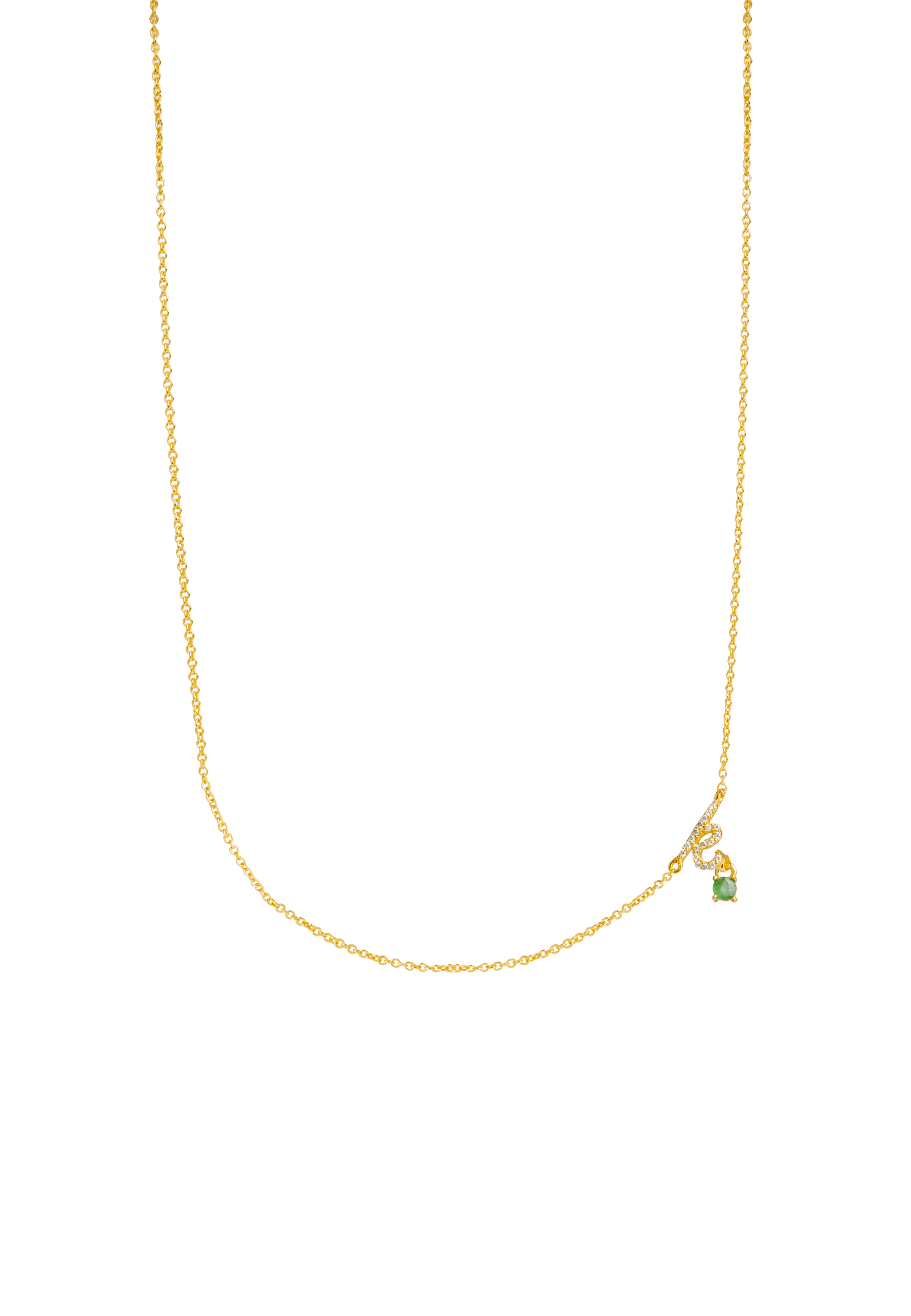 Collar Inicial K