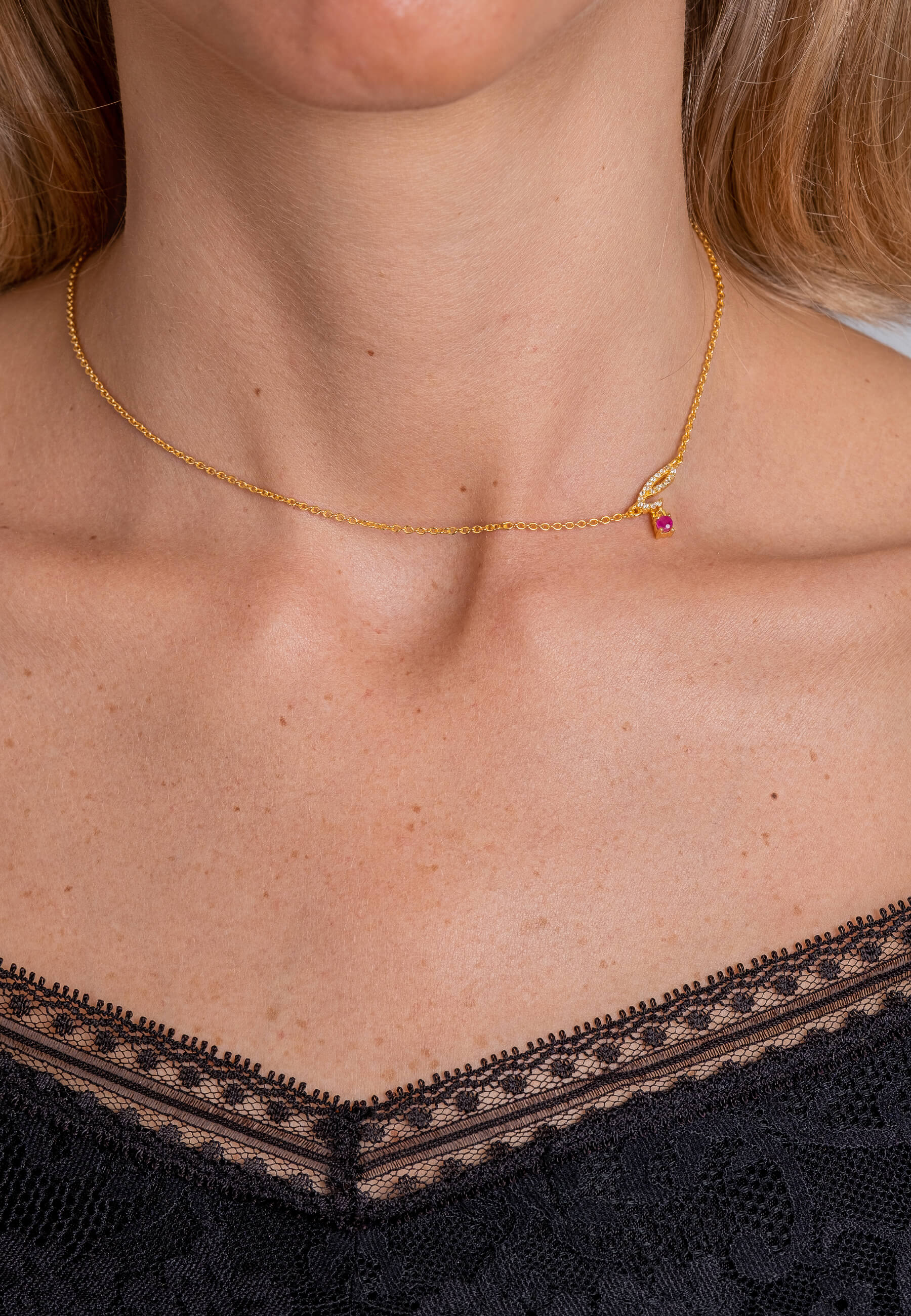 Collar Inicial L