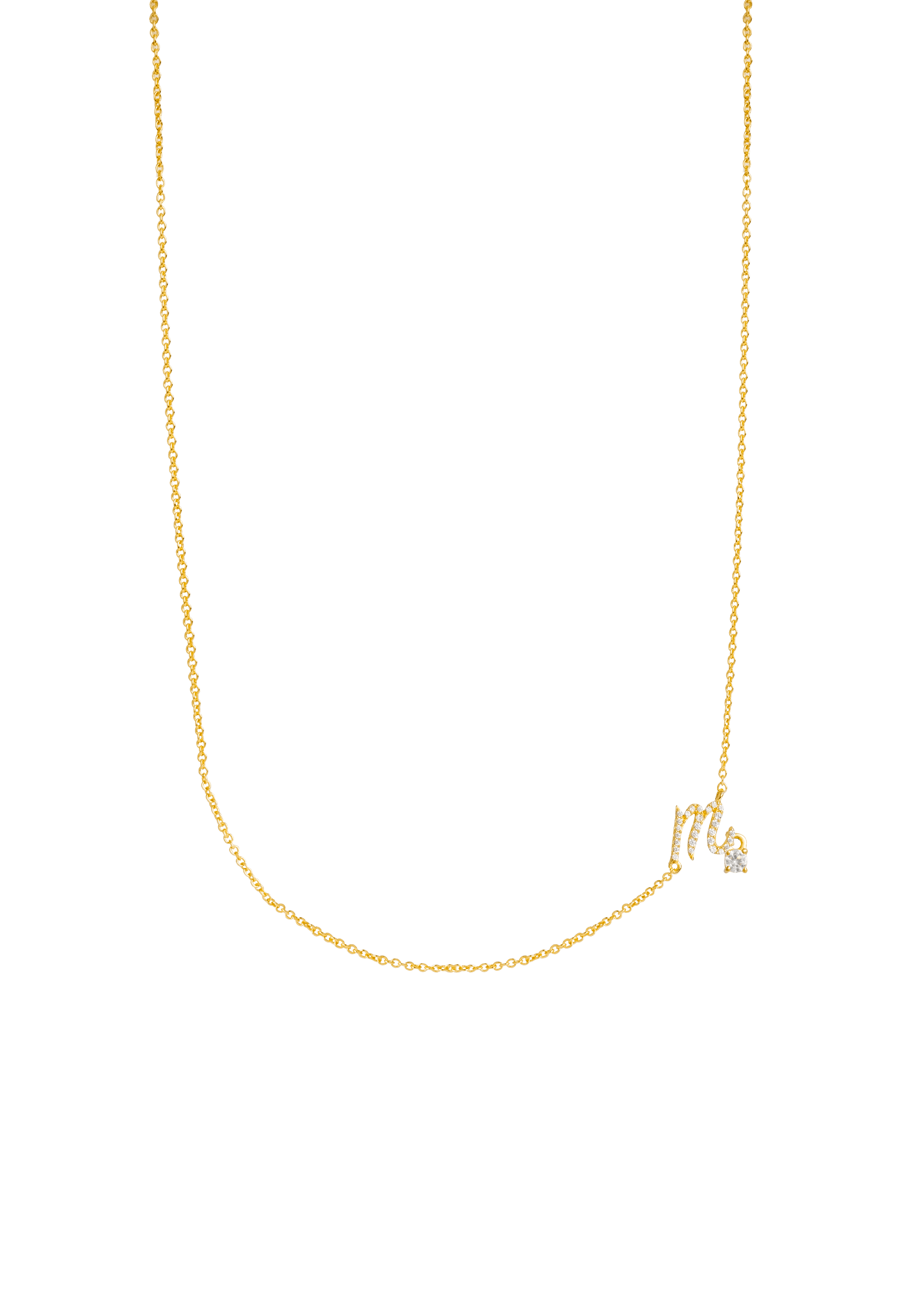 Collar Inicial M