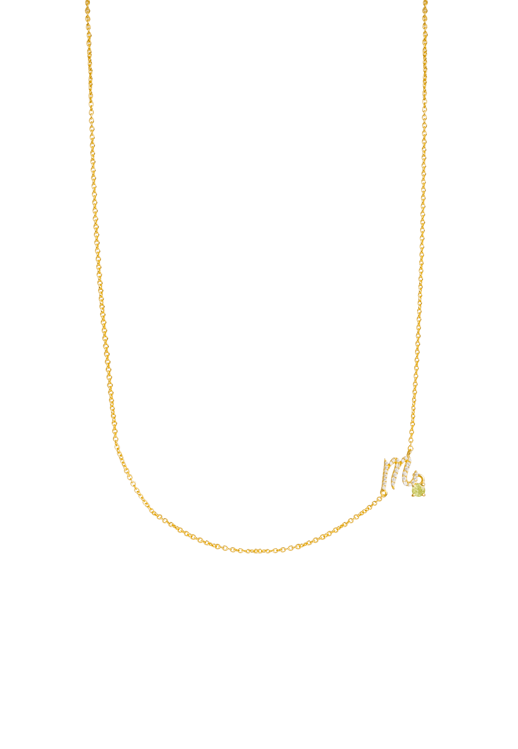 Collar Inicial M