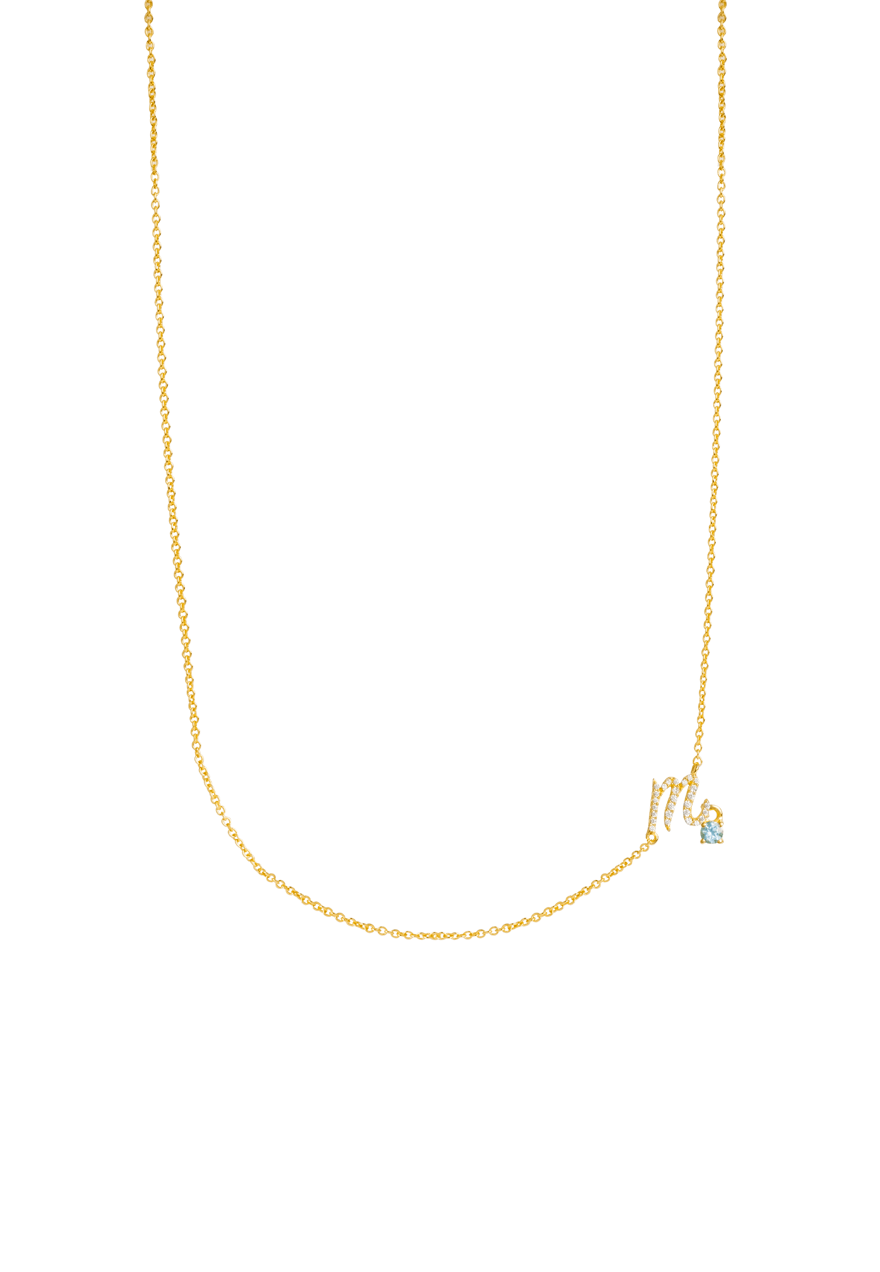 Collar Inicial M