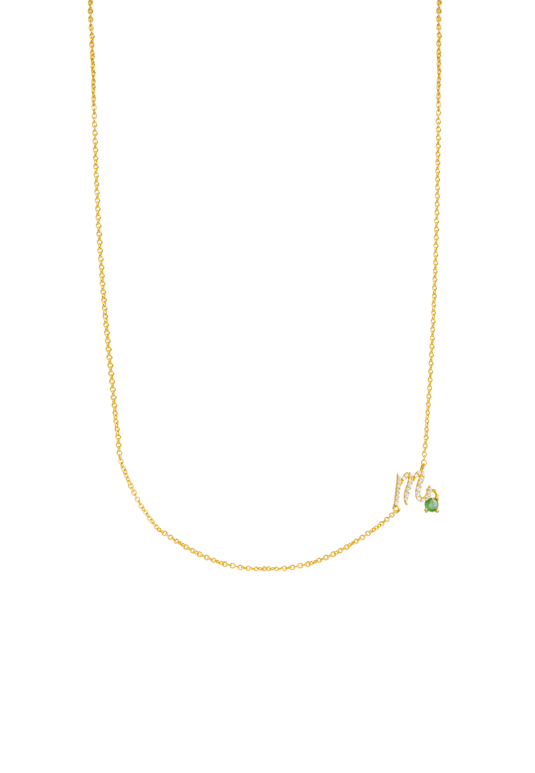 Collar Inicial M
