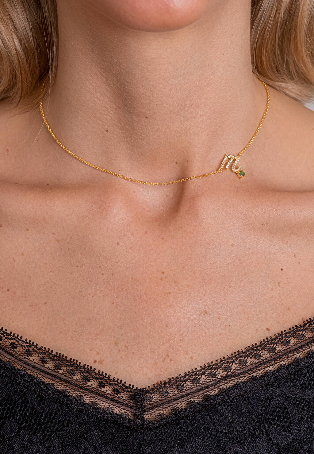 Collar Inicial M