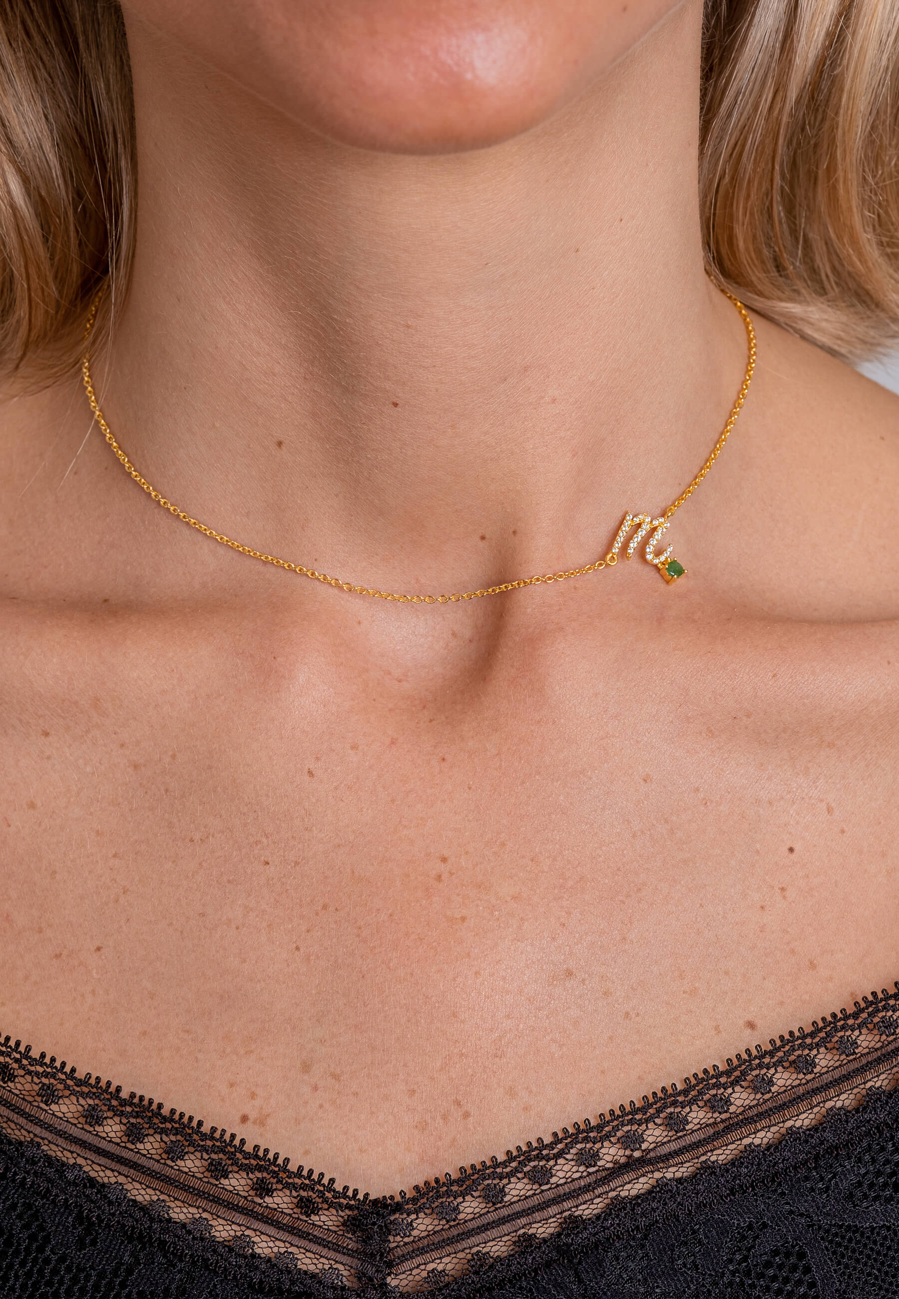 Collar Inicial M