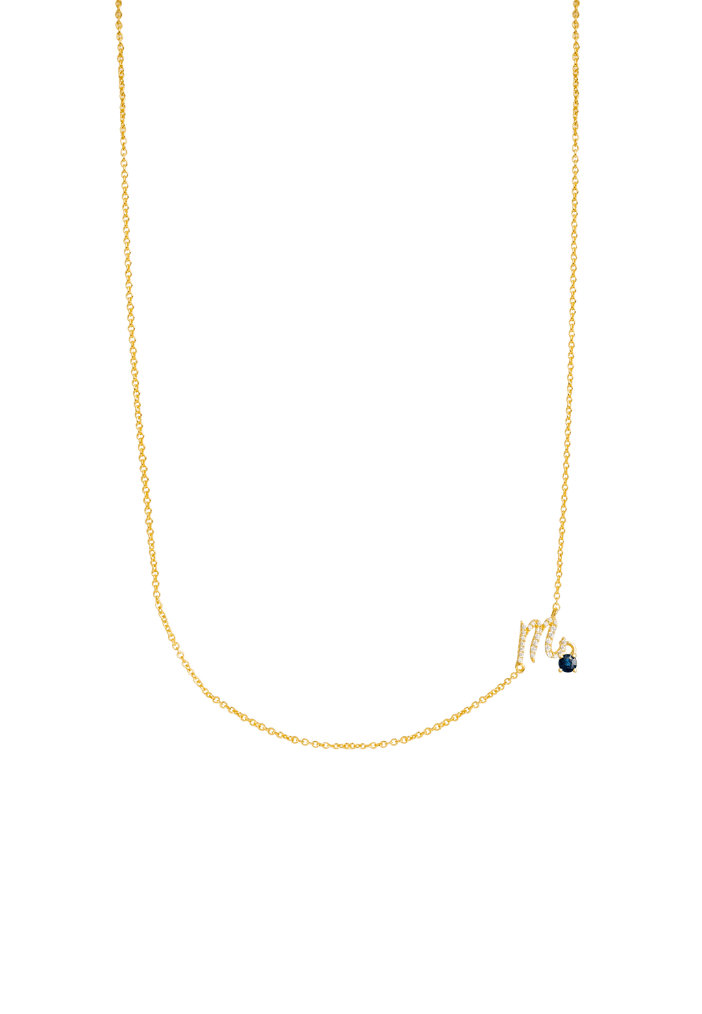 Collar Inicial M