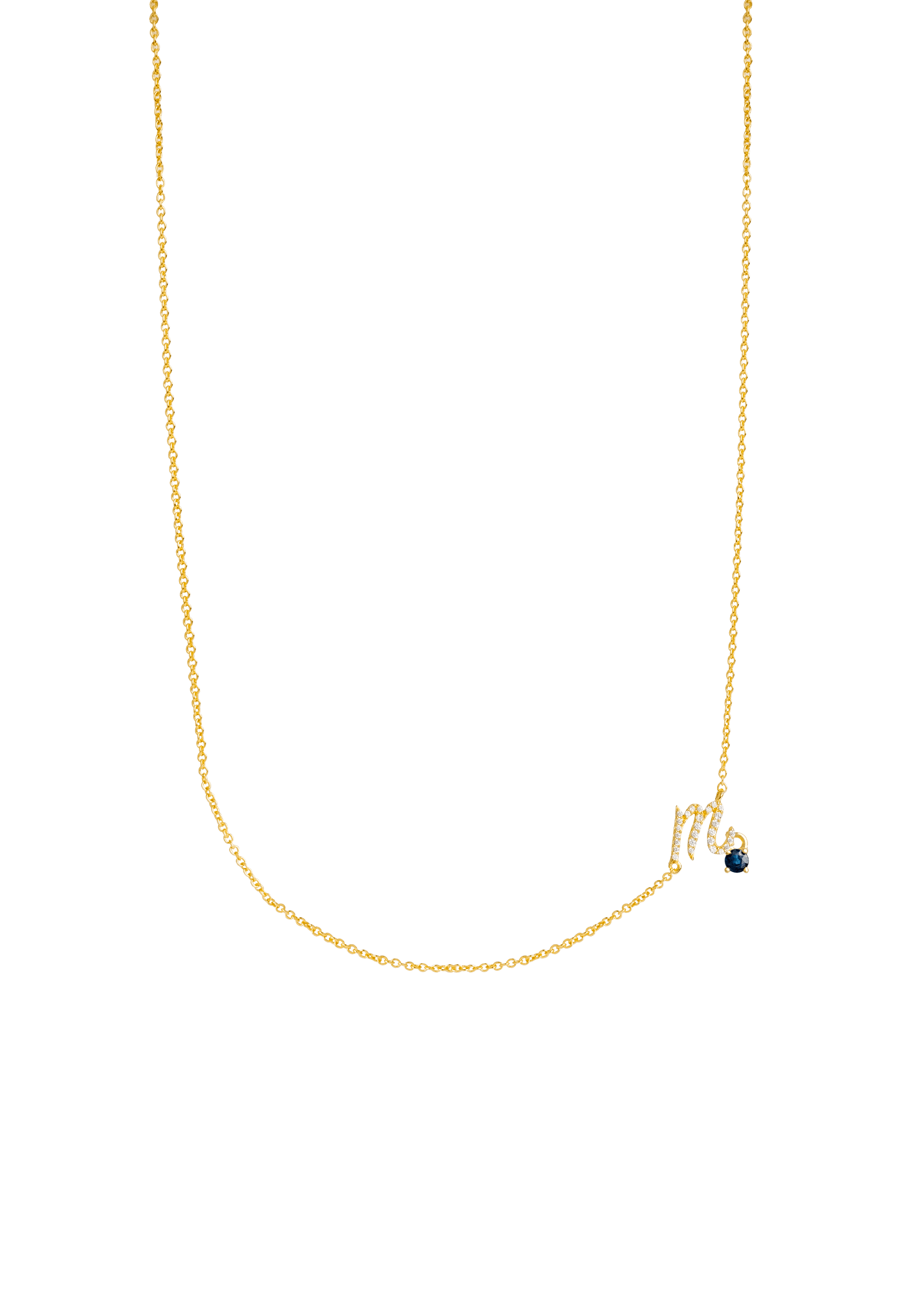 Collar Inicial M