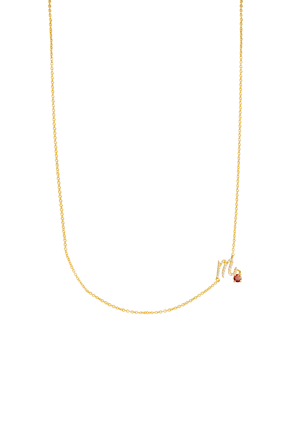 Collar Inicial M