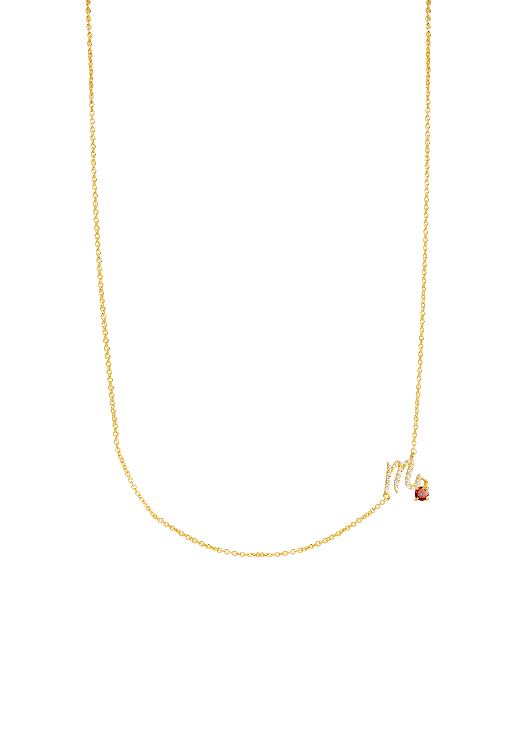 Collar Inicial M
