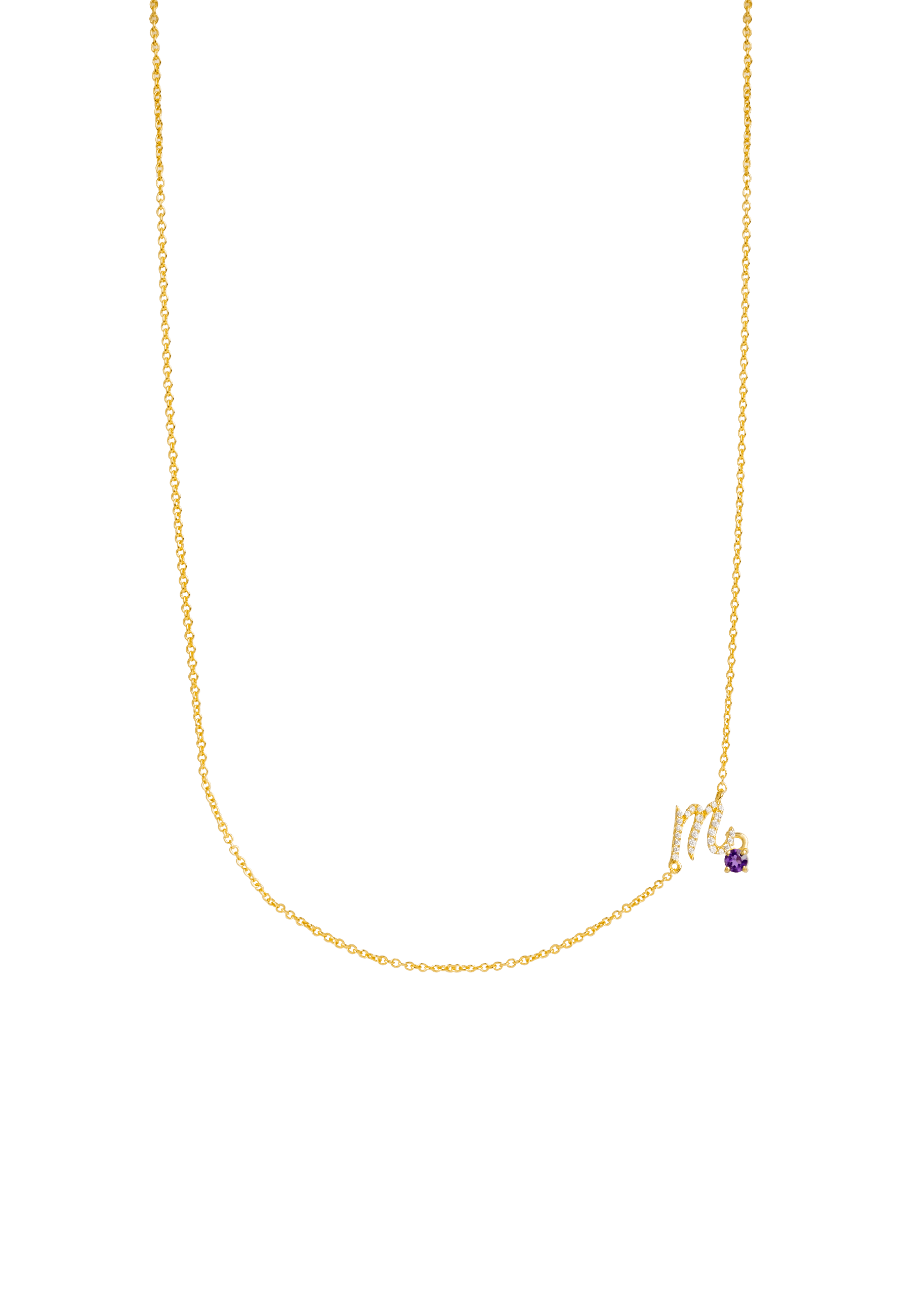 Collar Inicial M