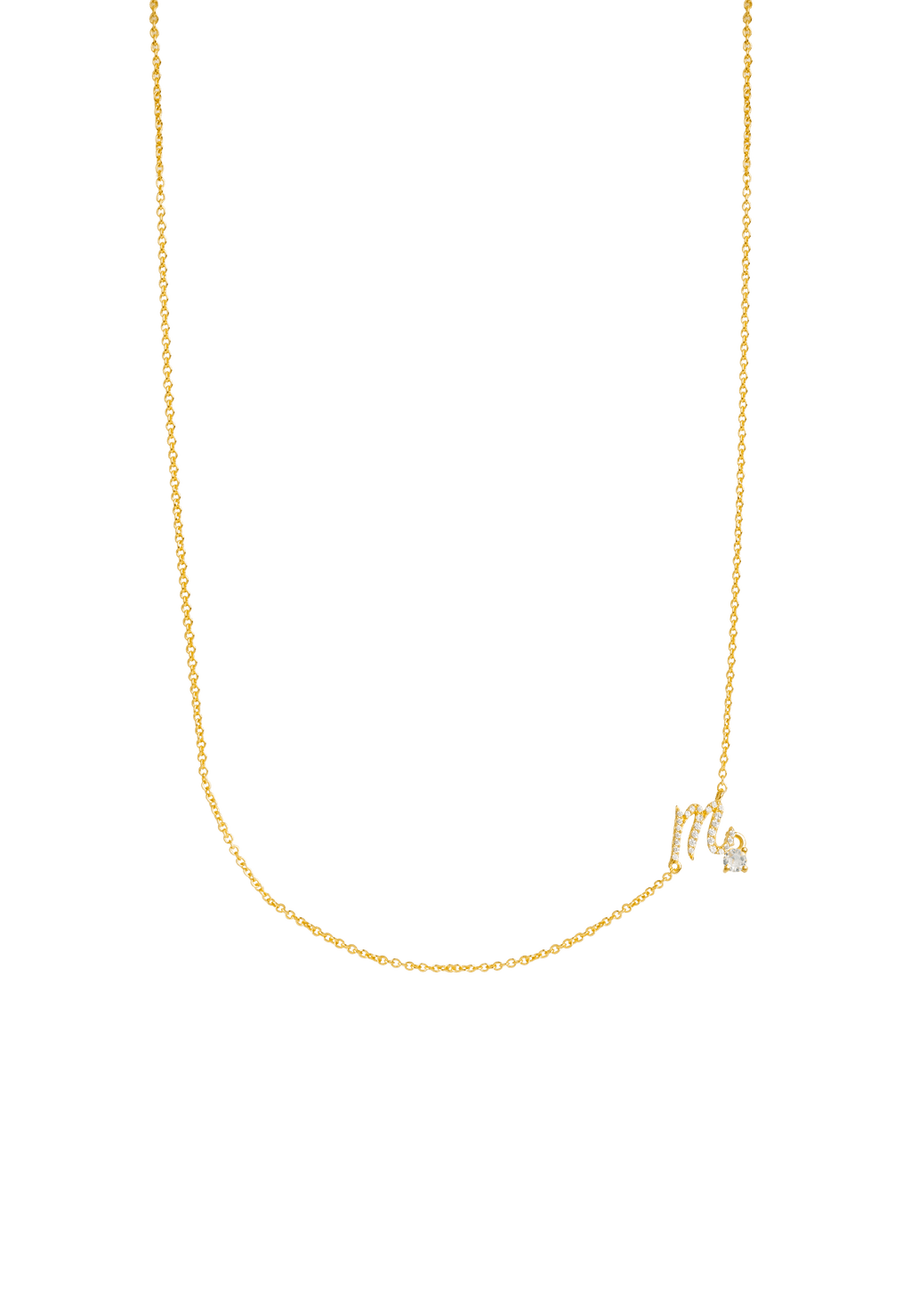Collar Inicial M