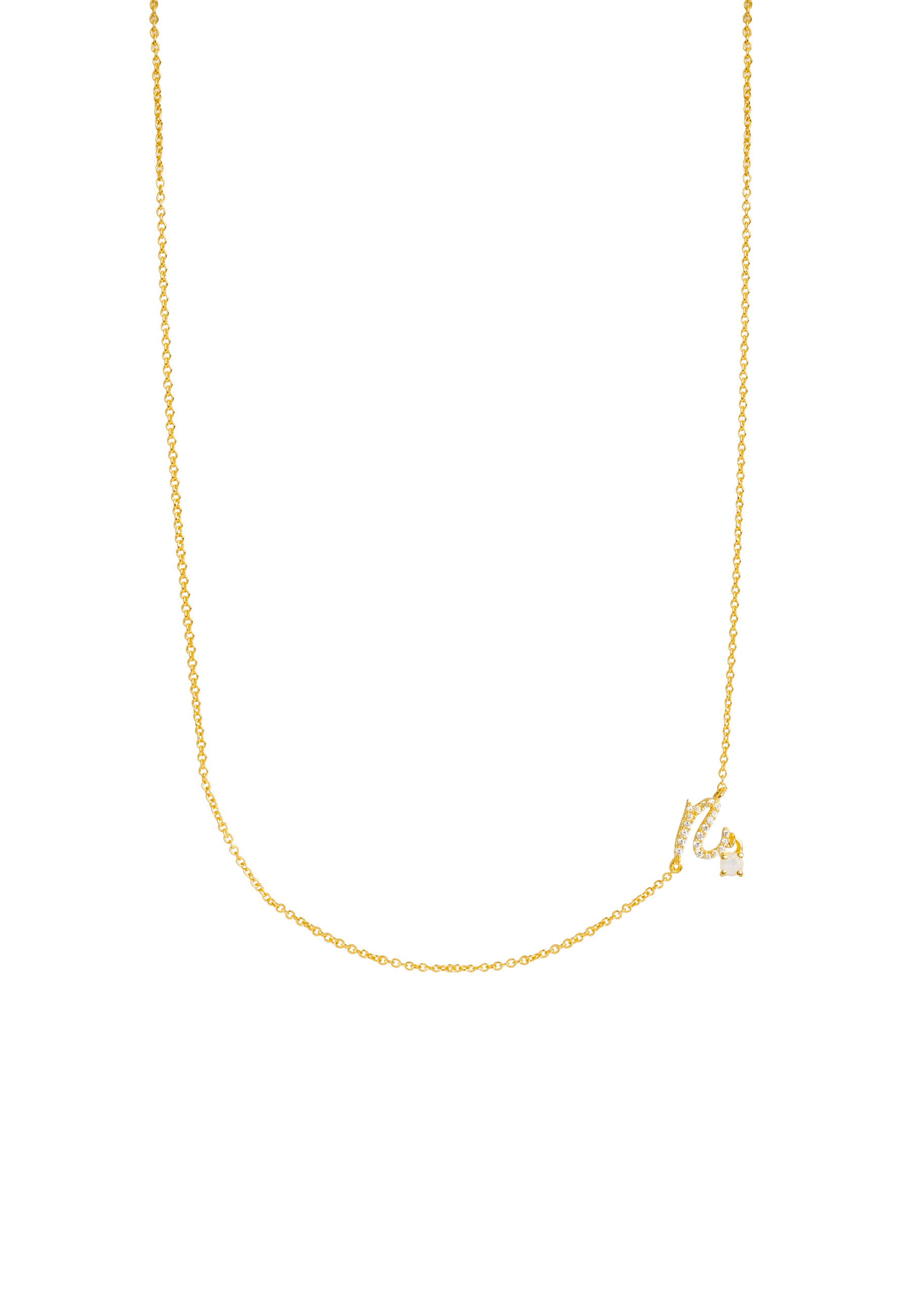 Collar Inicial N