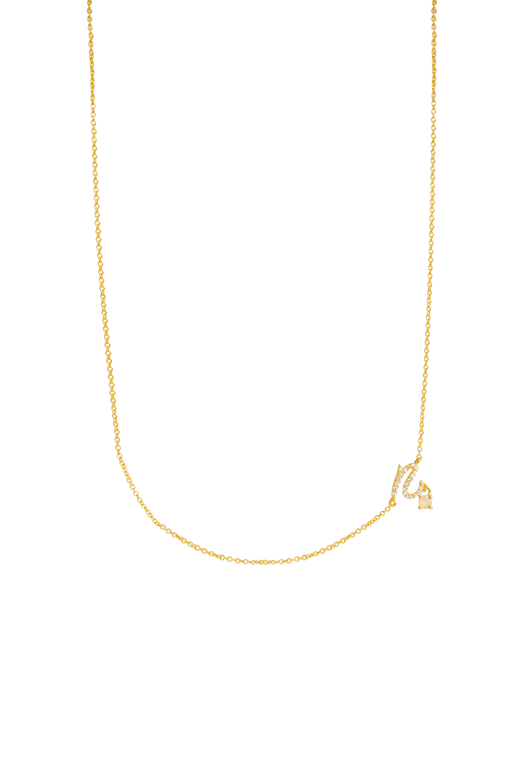 Collar Inicial N