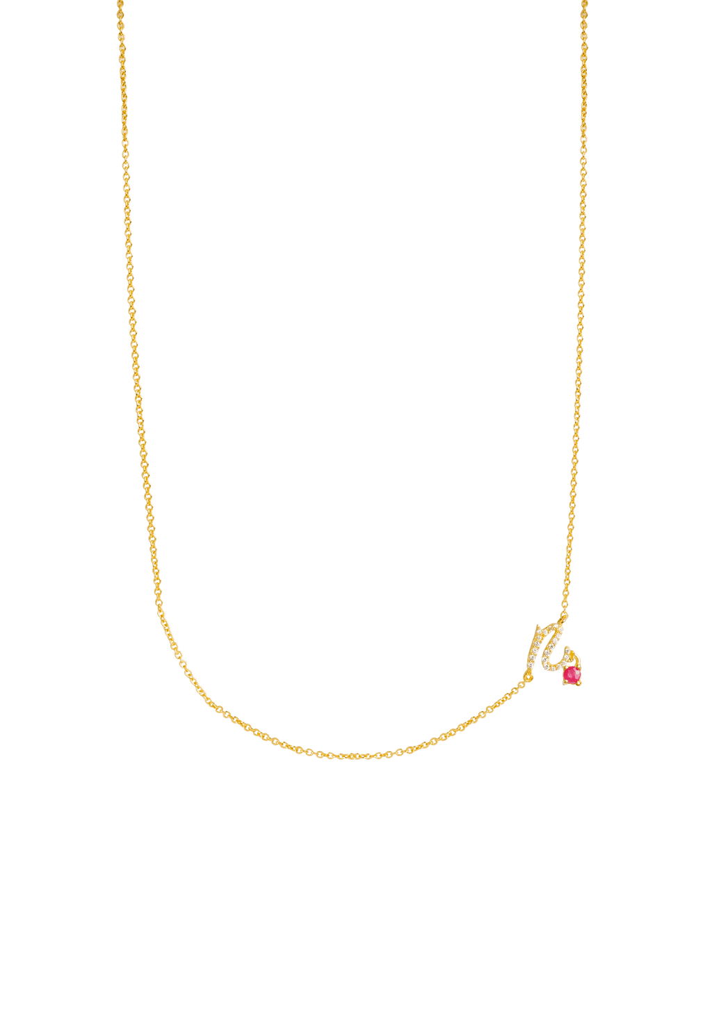 Collar Inicial N