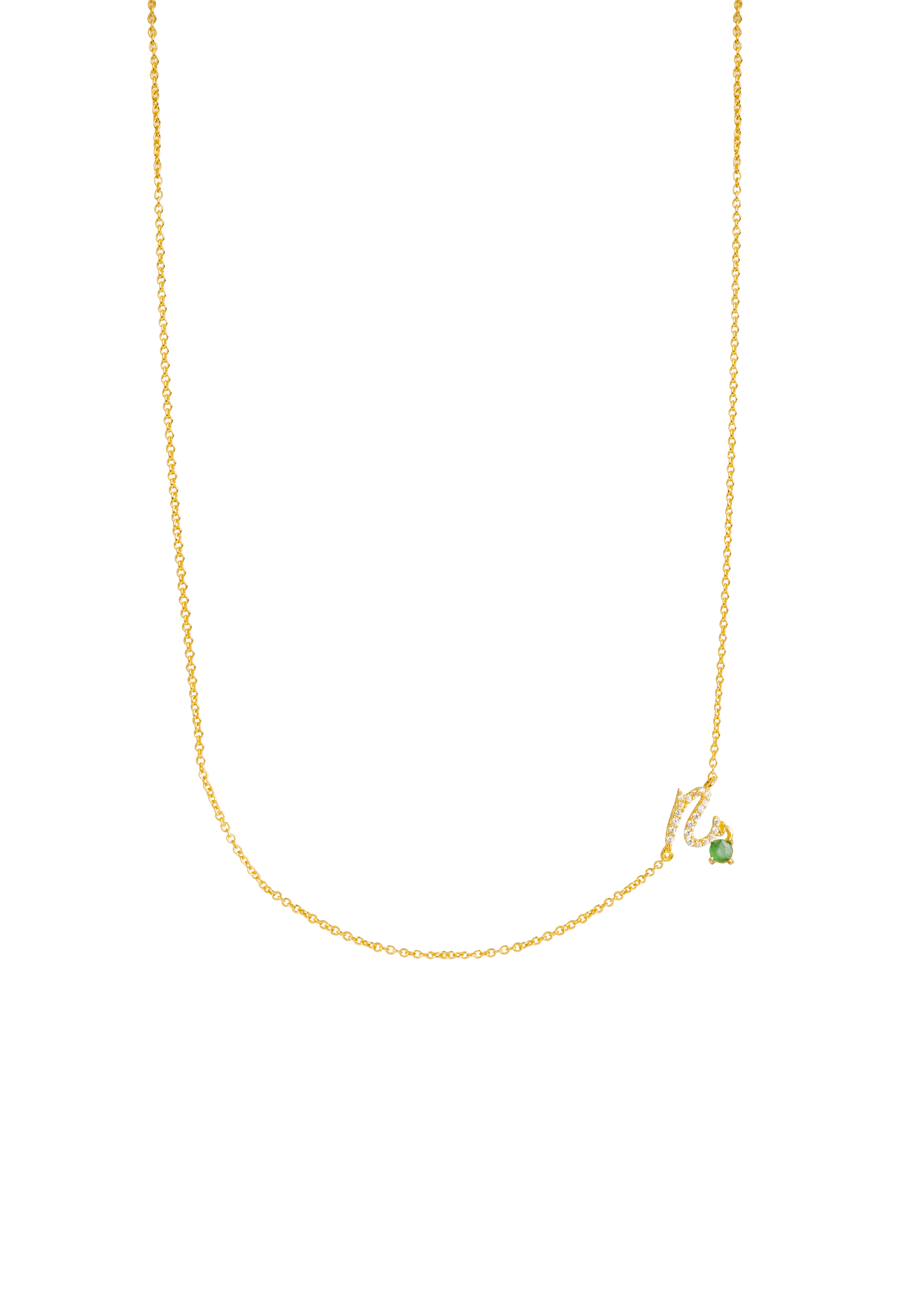 Collar Inicial N