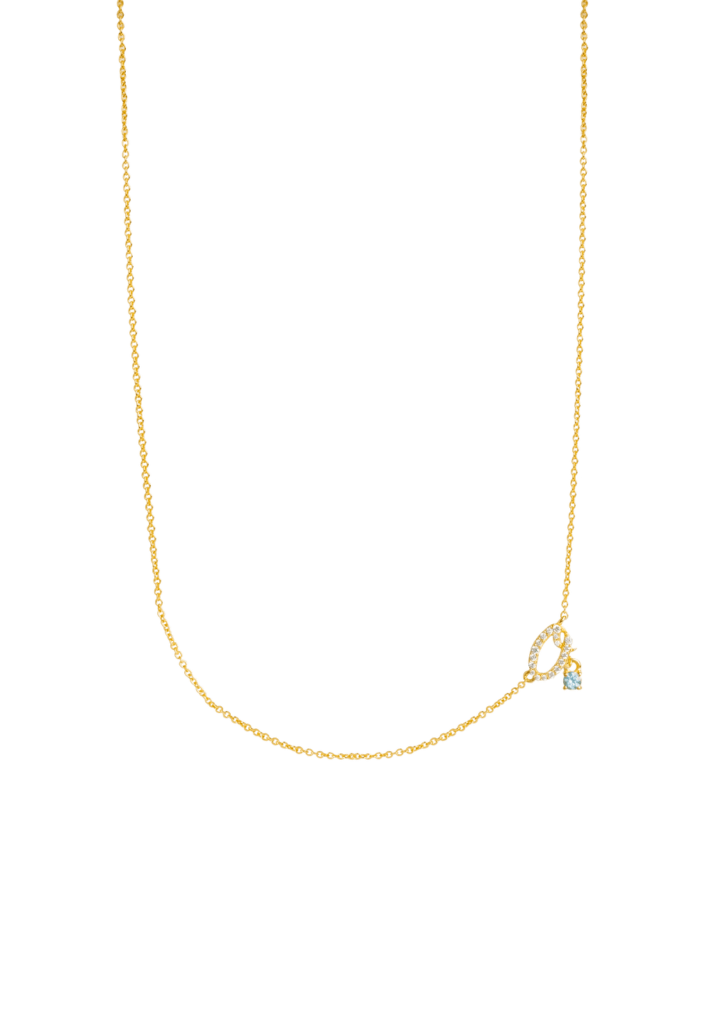 Collar Inicial O