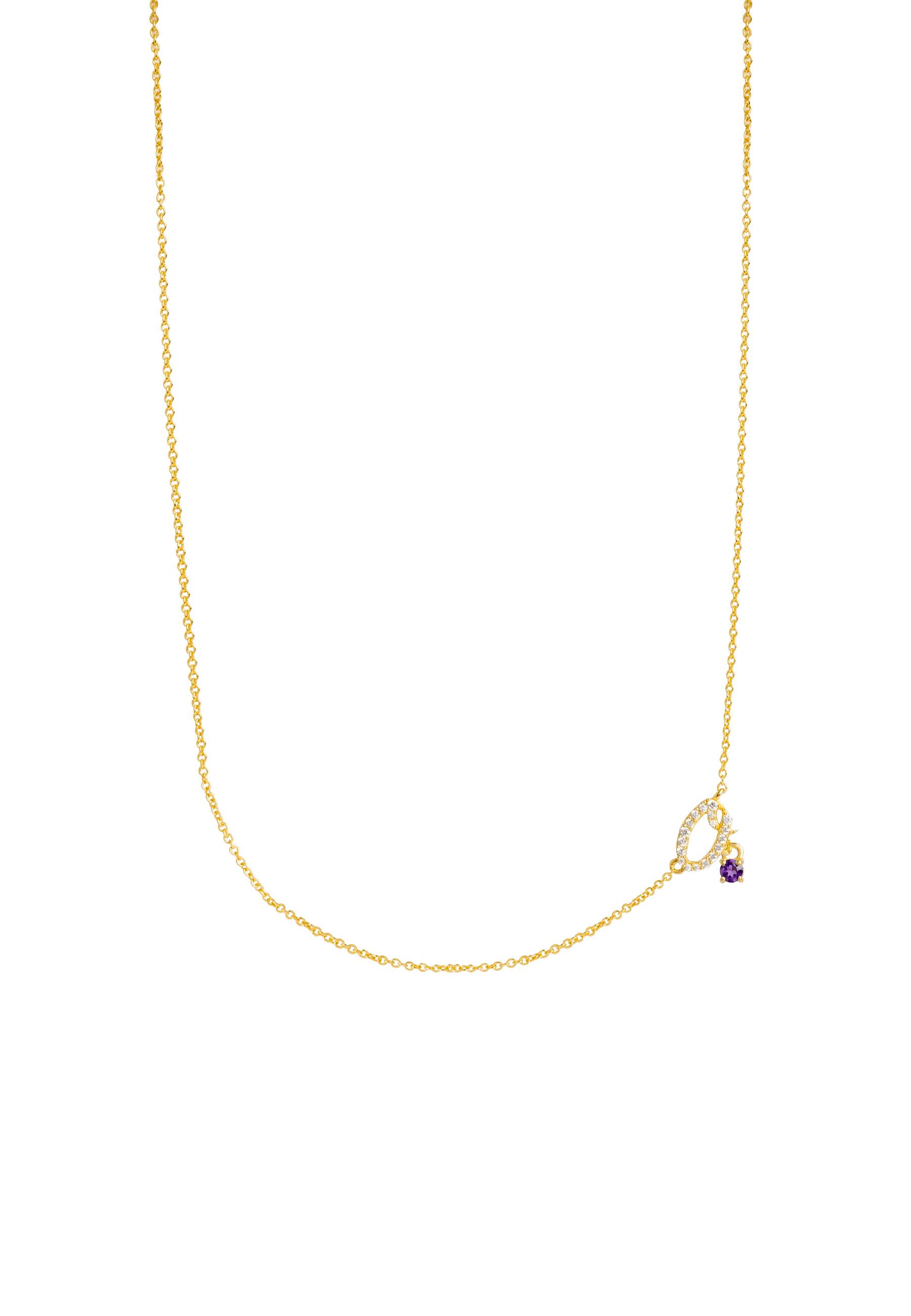 Collar Inicial O