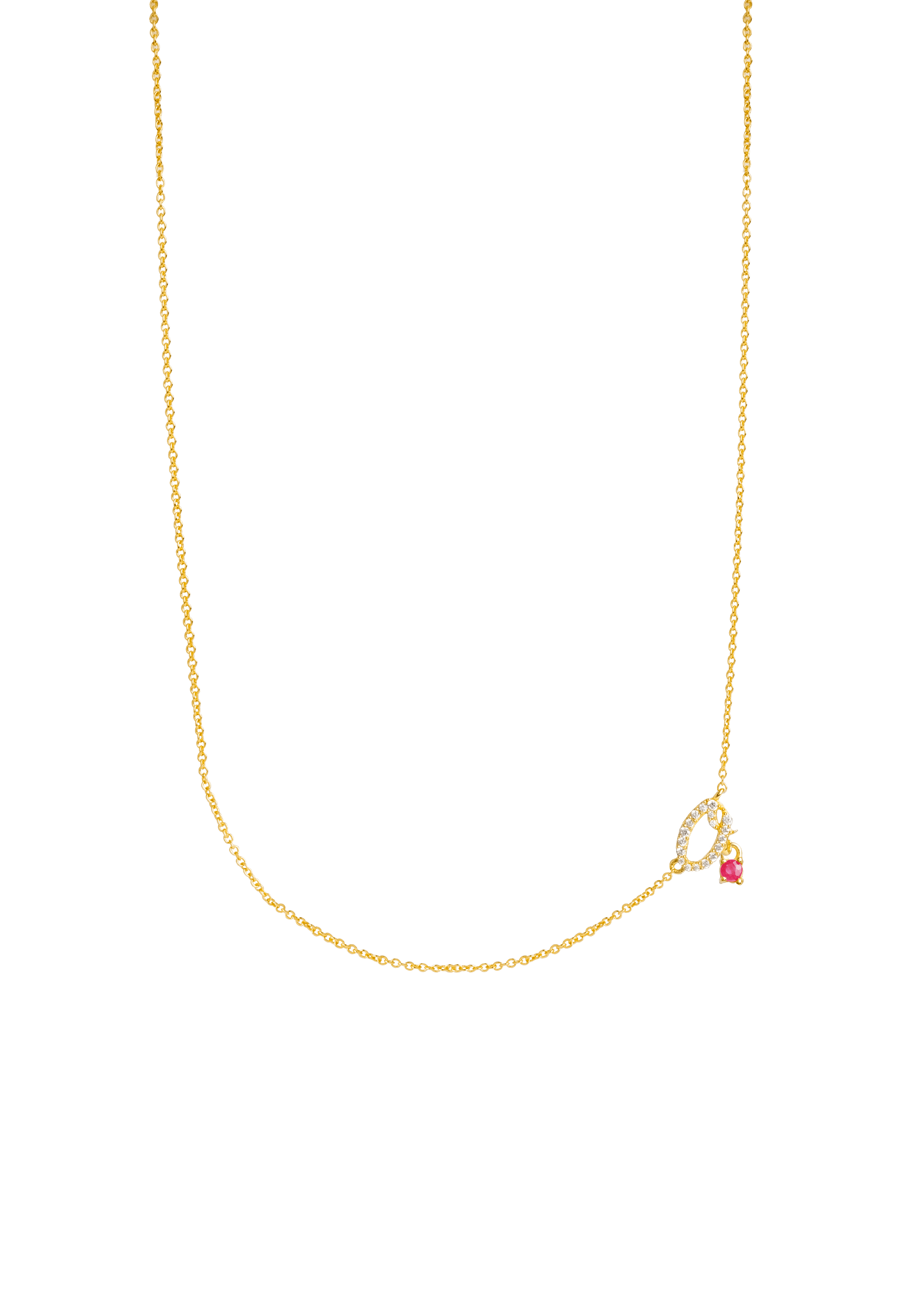 Collar Inicial O