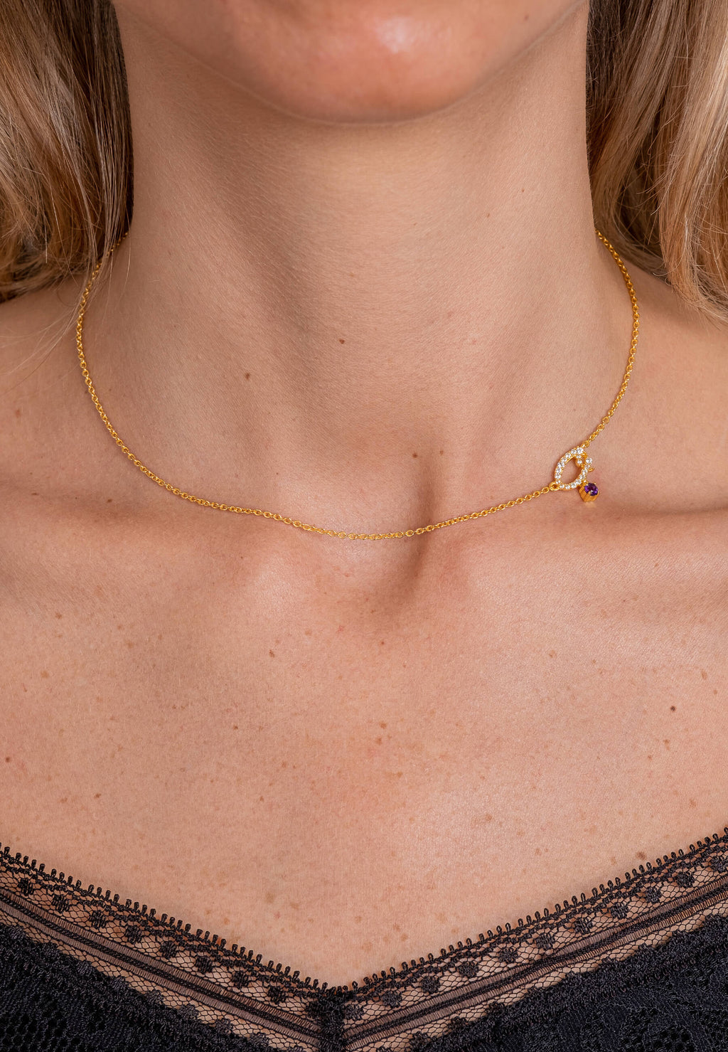 Collar Inicial Q