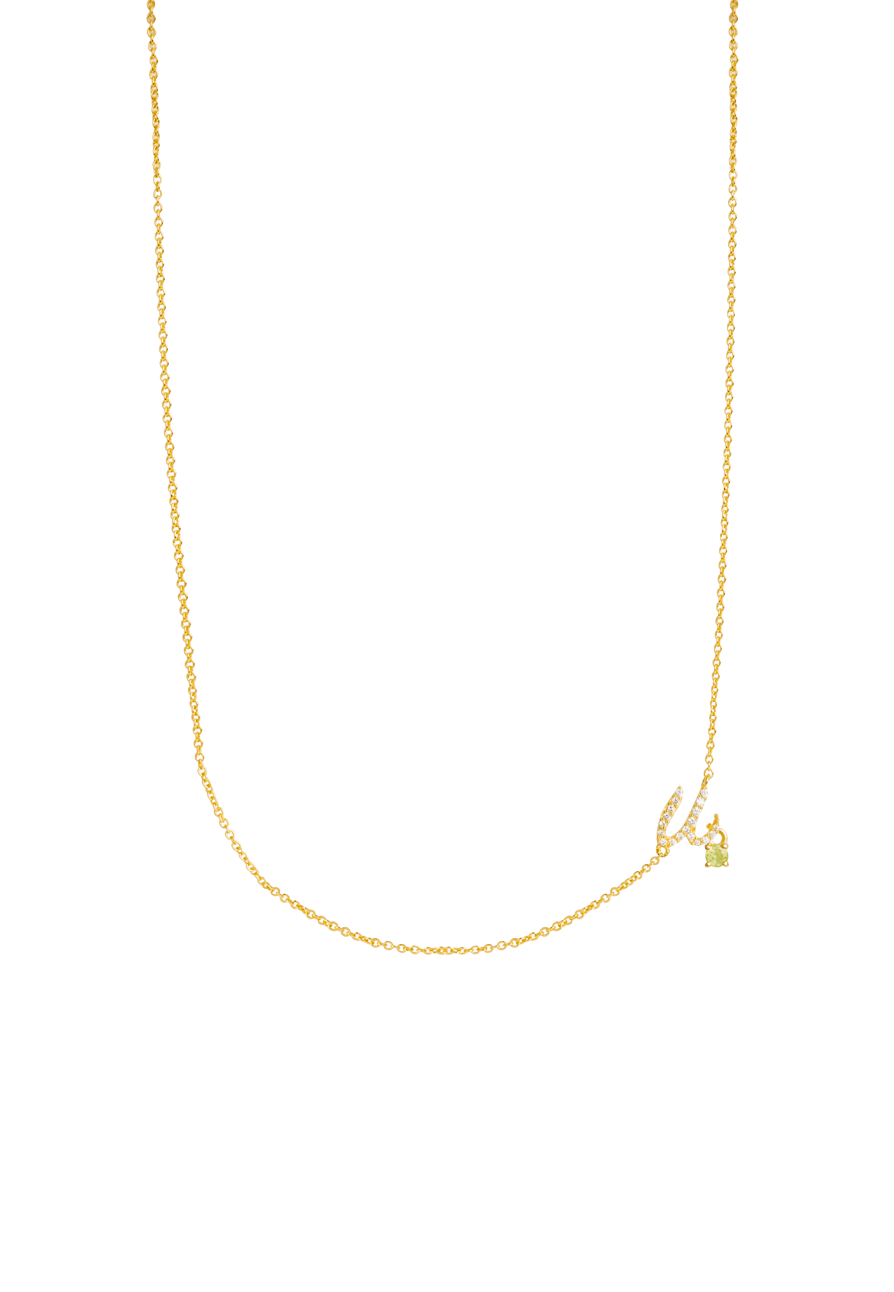 Collar Inicial U