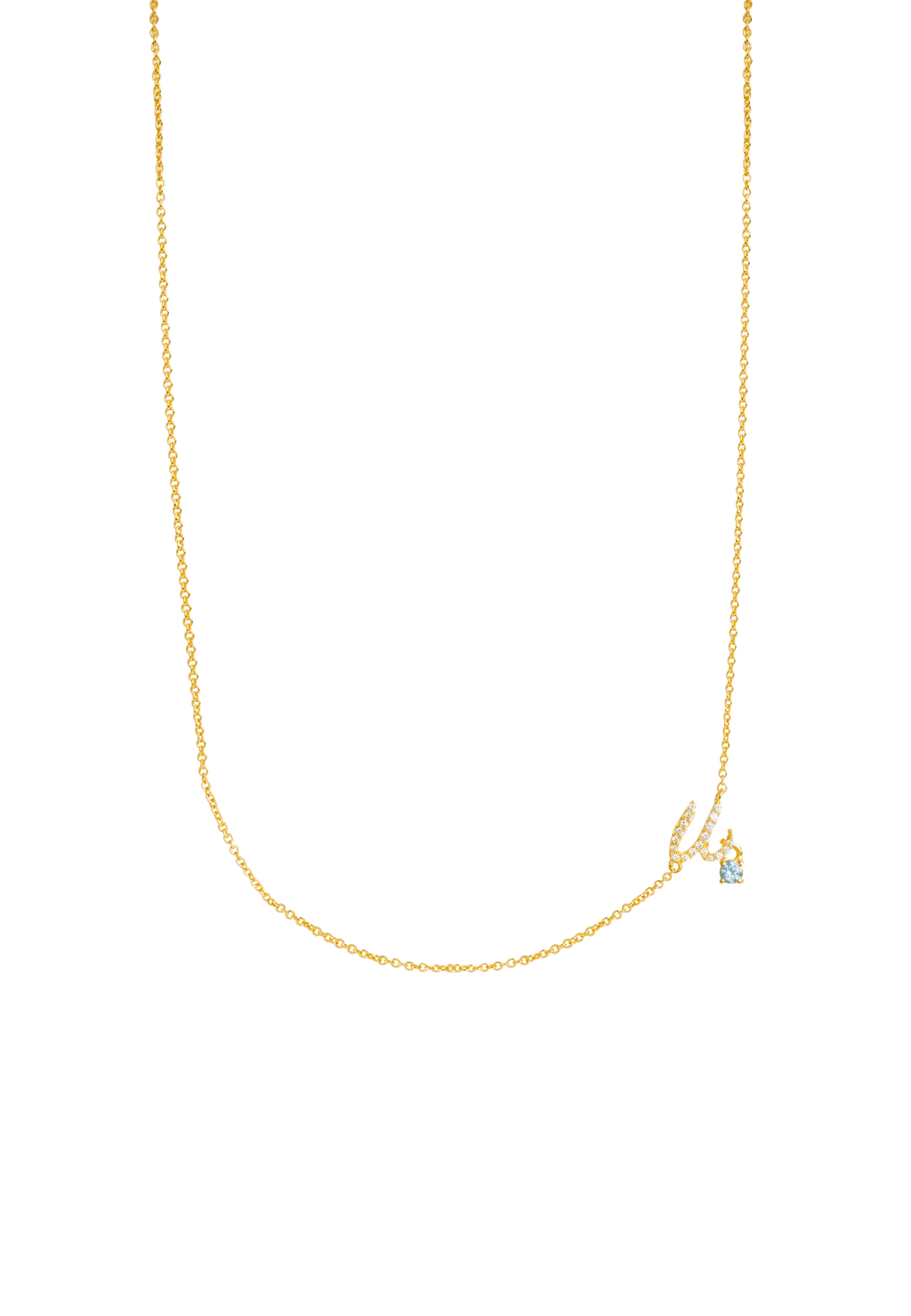 Collar Inicial U