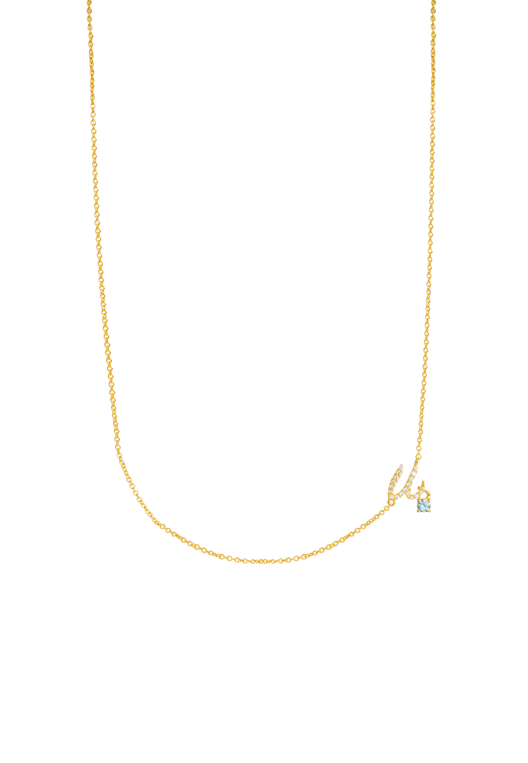Collar Inicial U