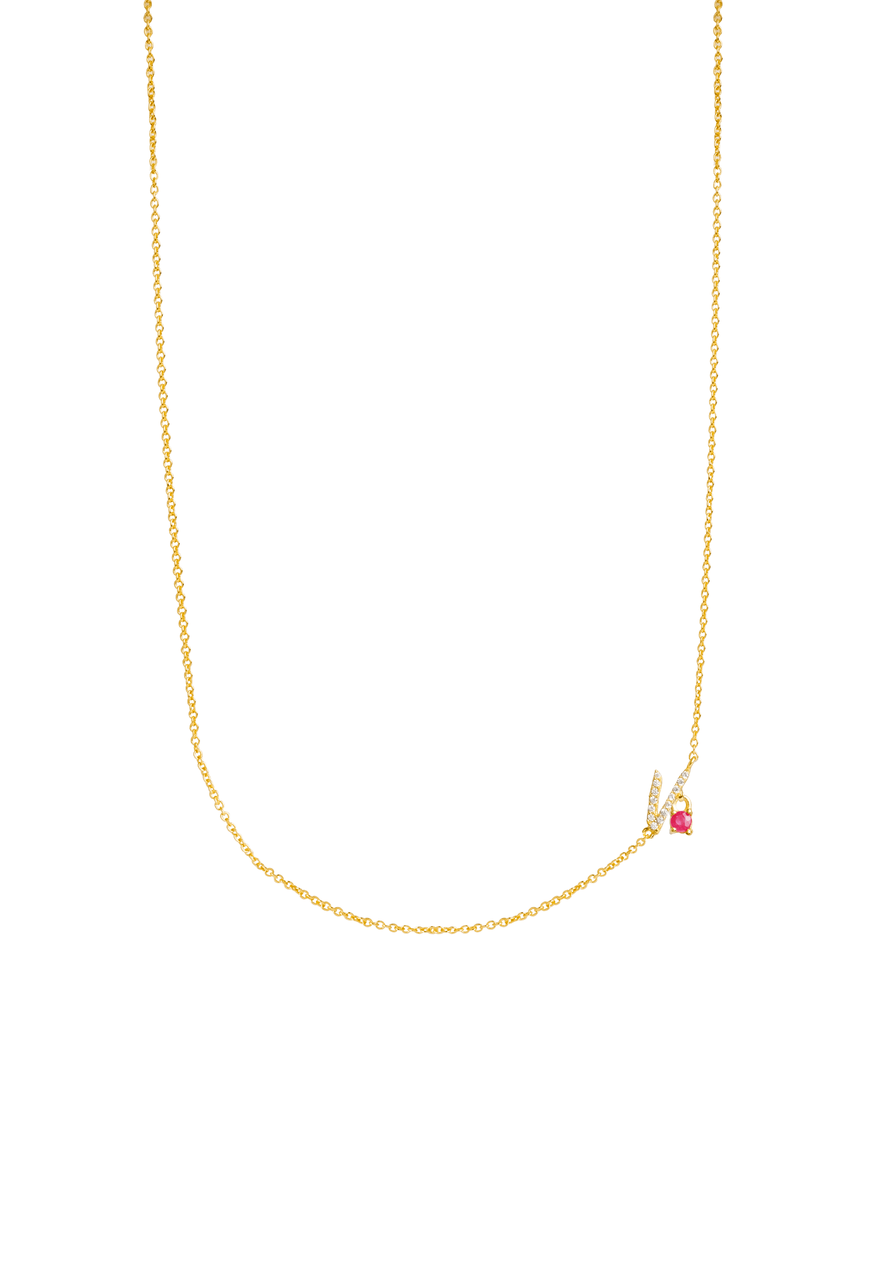 Collar Inicial V