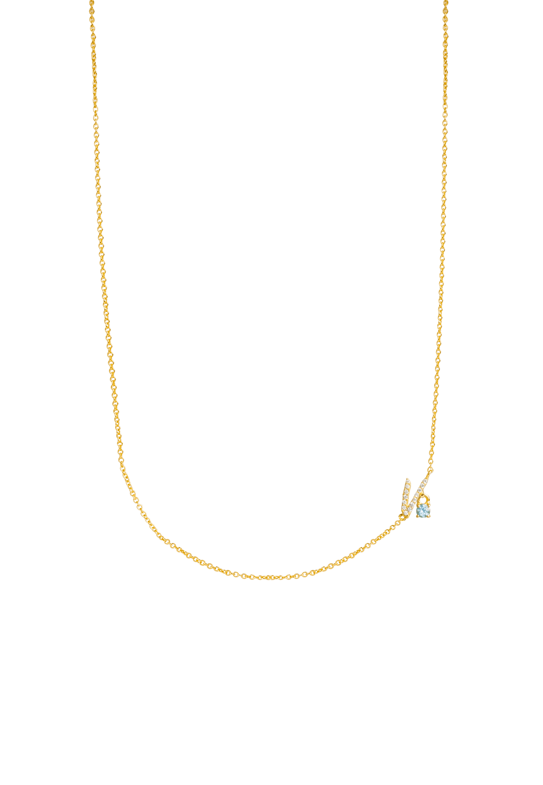 Collar Inicial V