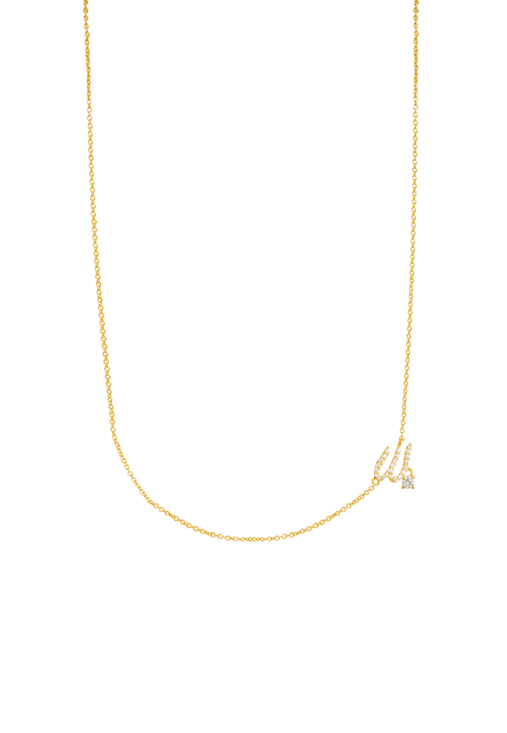 Collar Inicial W