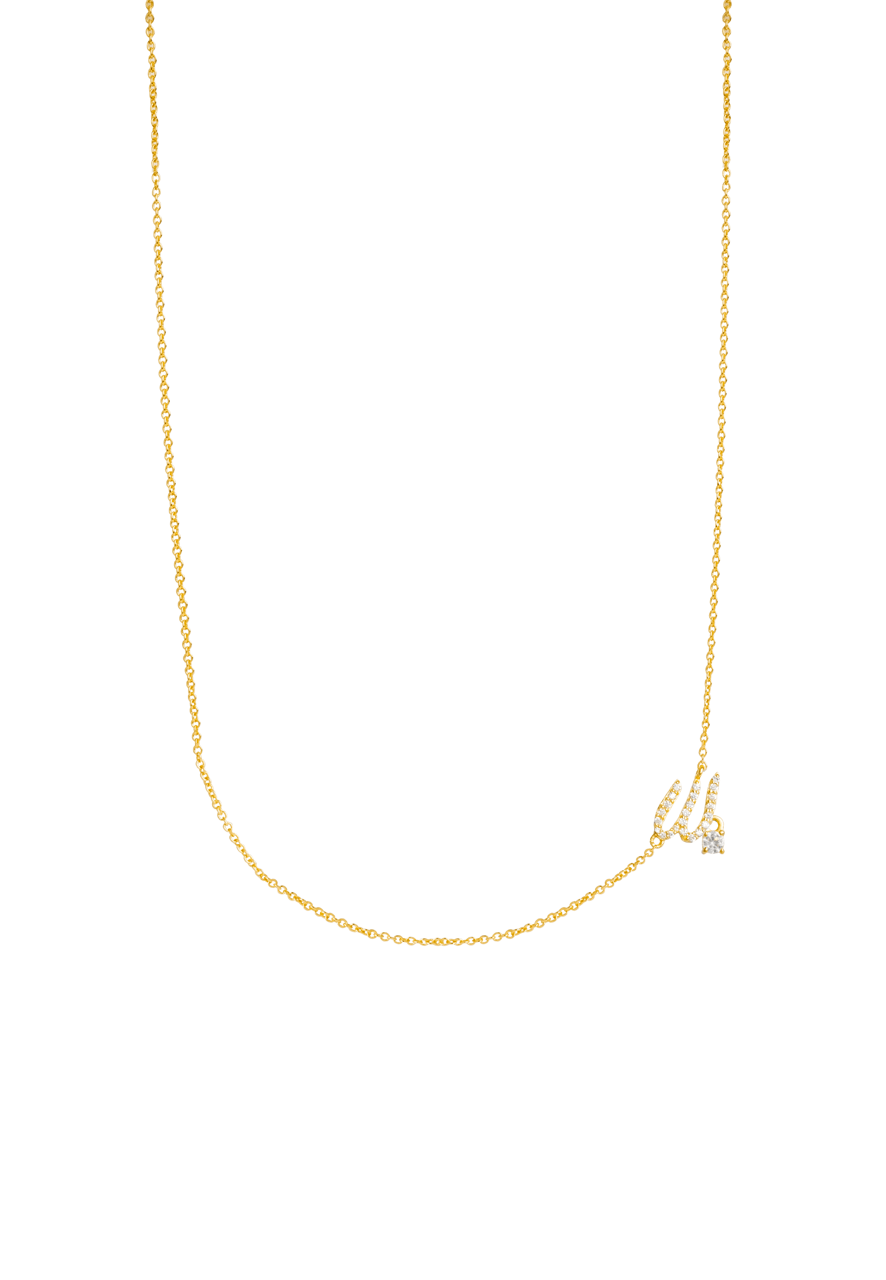 Collar Inicial W