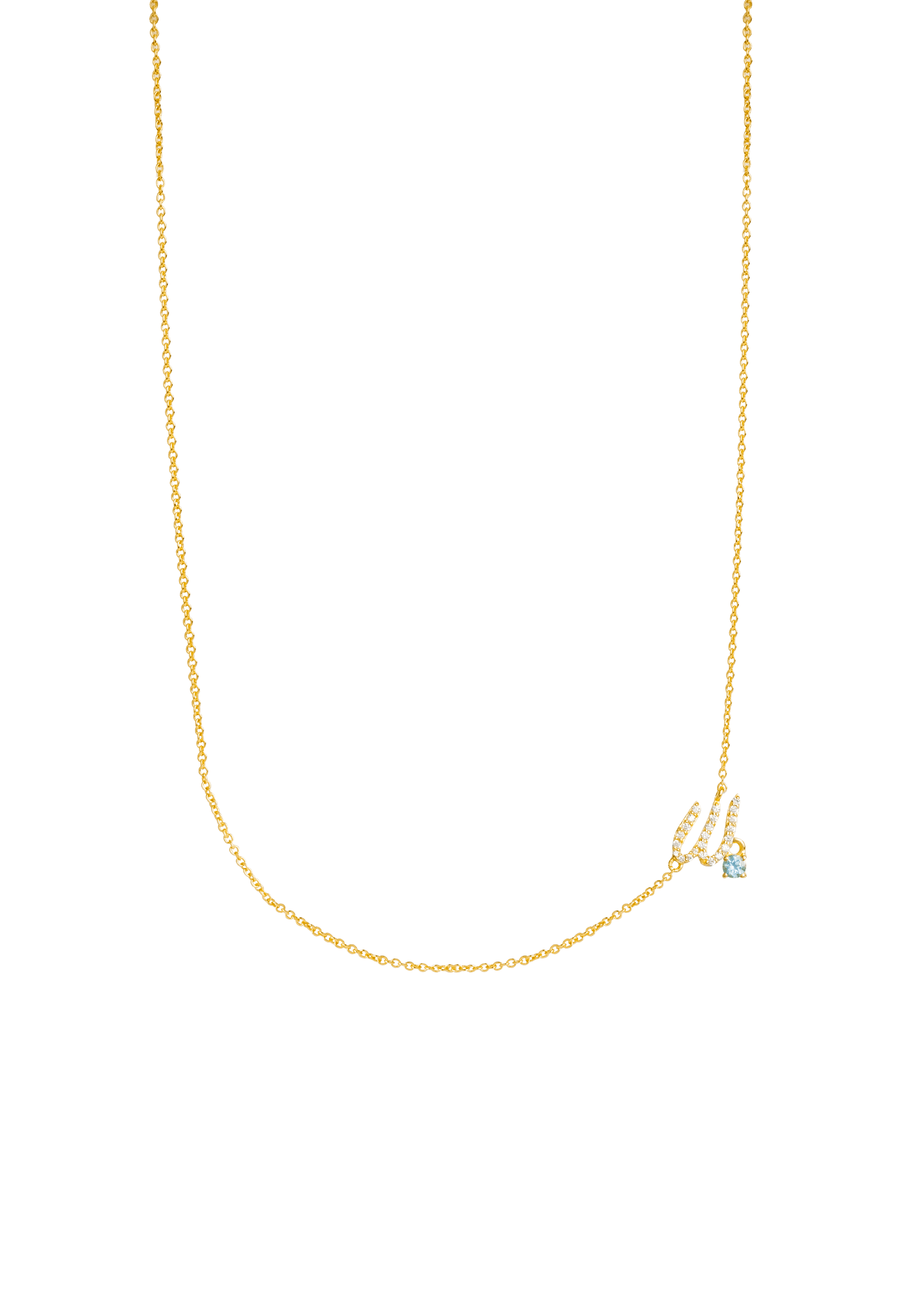 Collar Inicial W