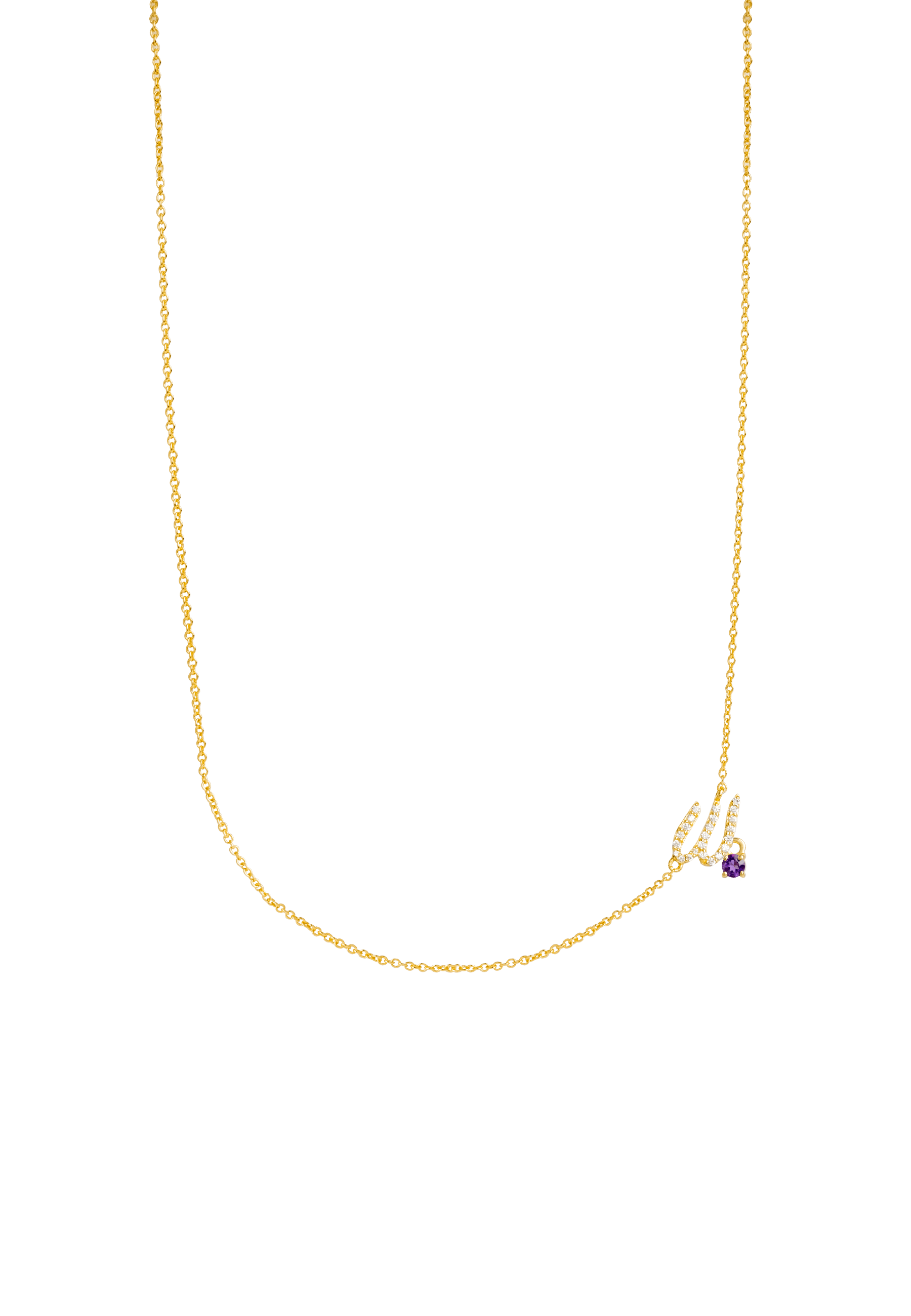 Collar Inicial W