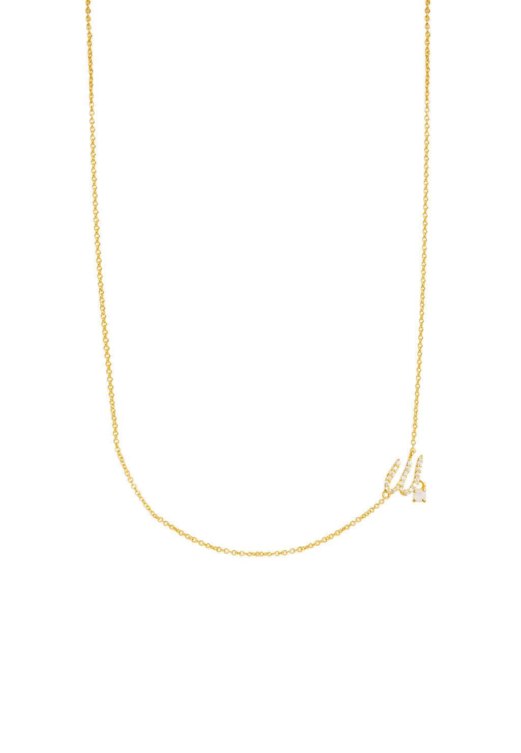 Collar Inicial W