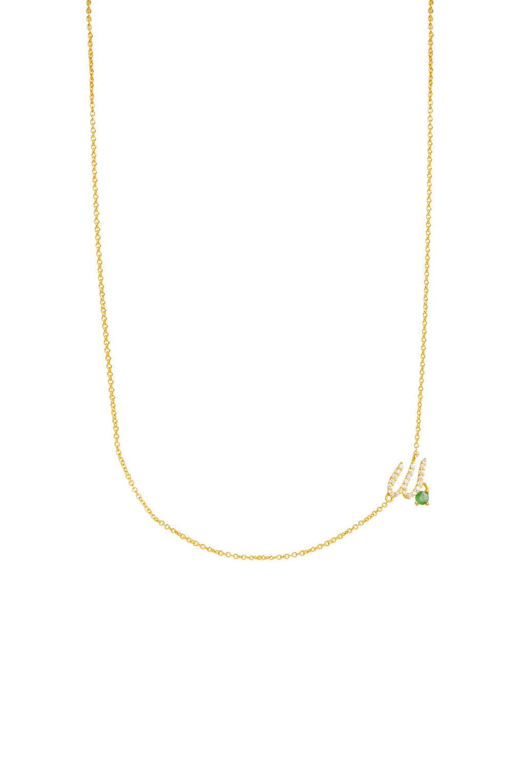 Collar Inicial W