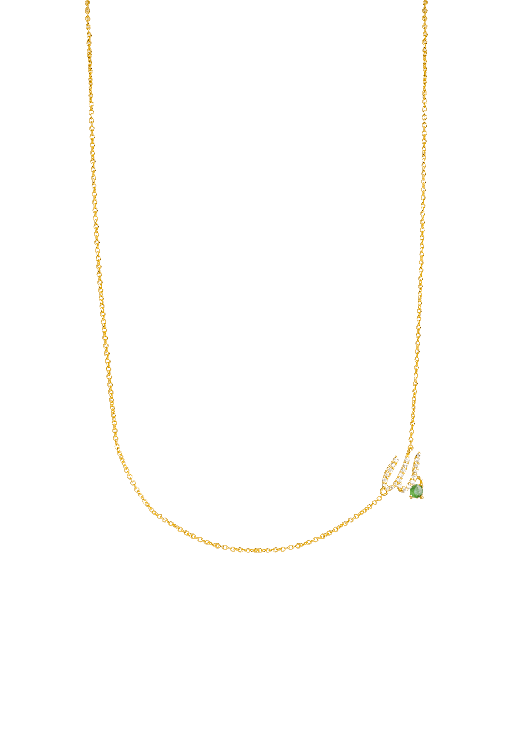 Collar Inicial W