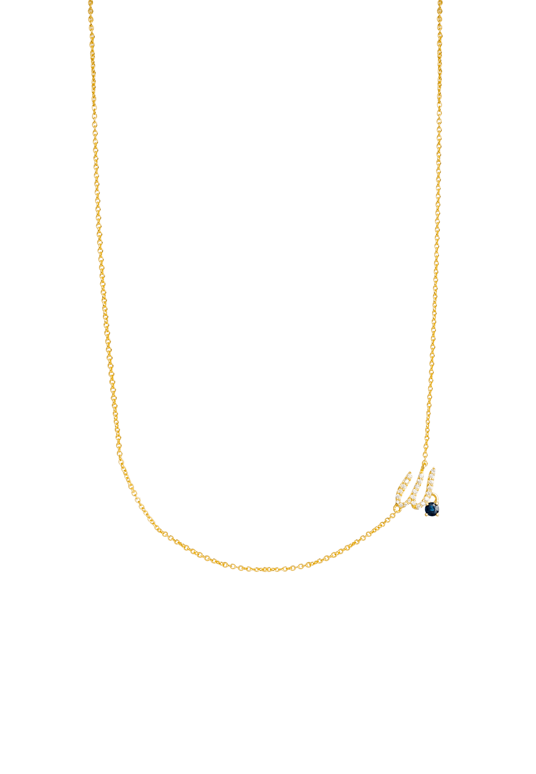 Collar Inicial W