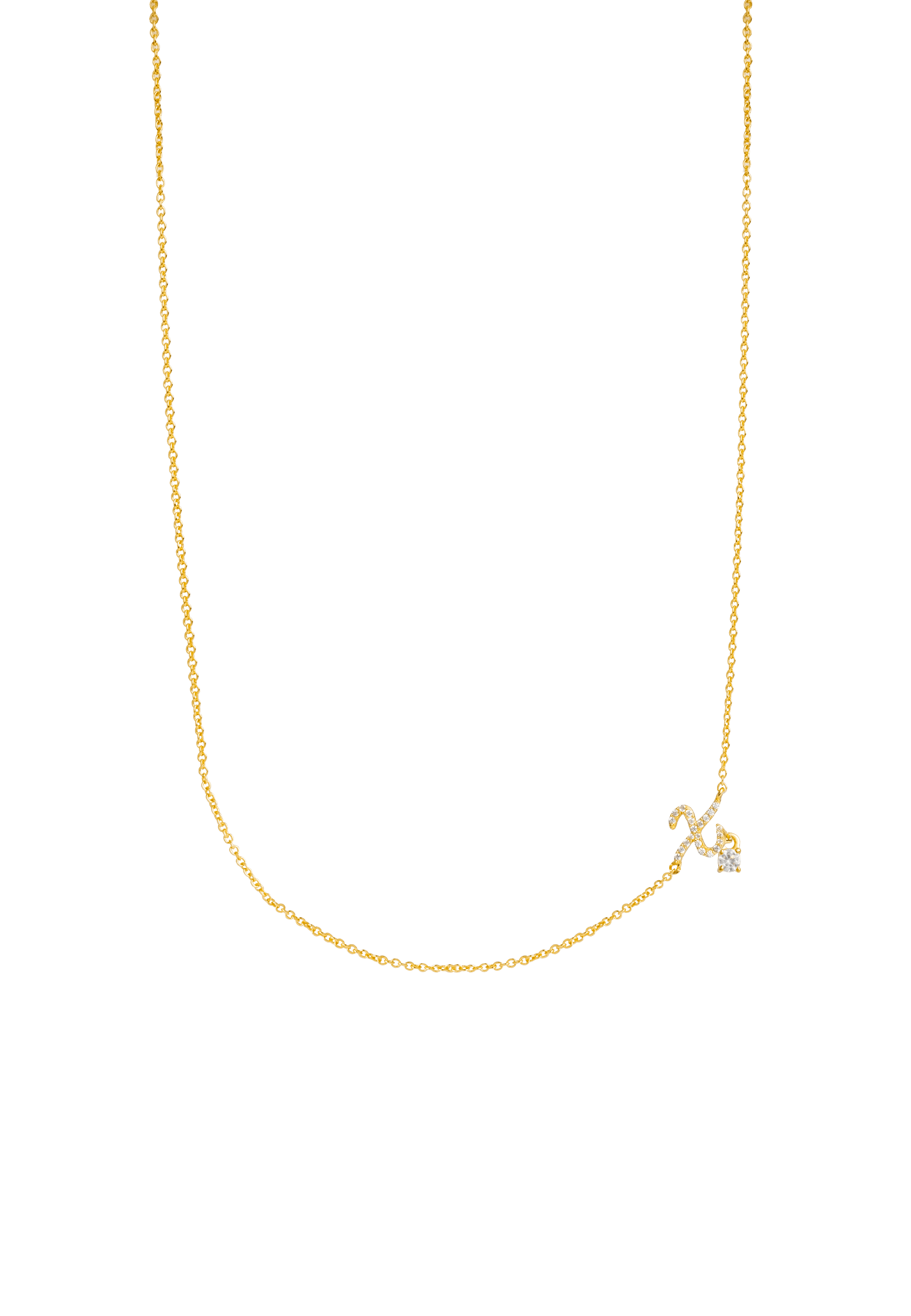 Collar Inicial X