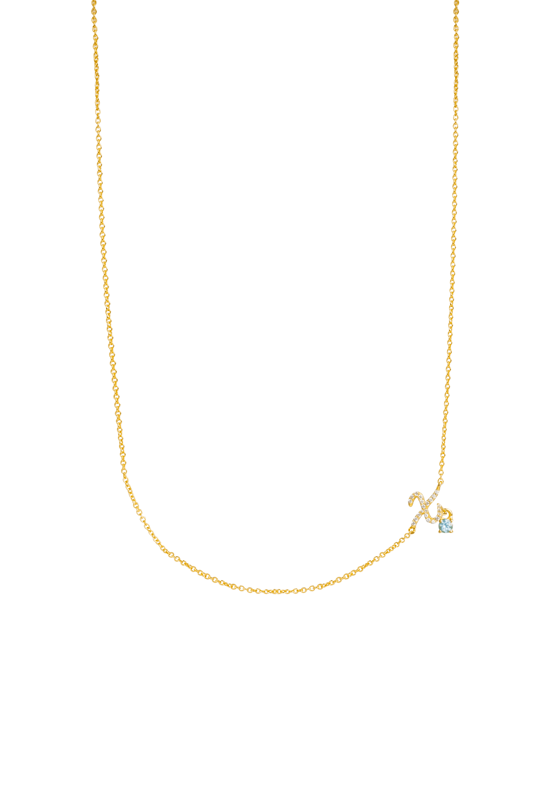 Collar Inicial X