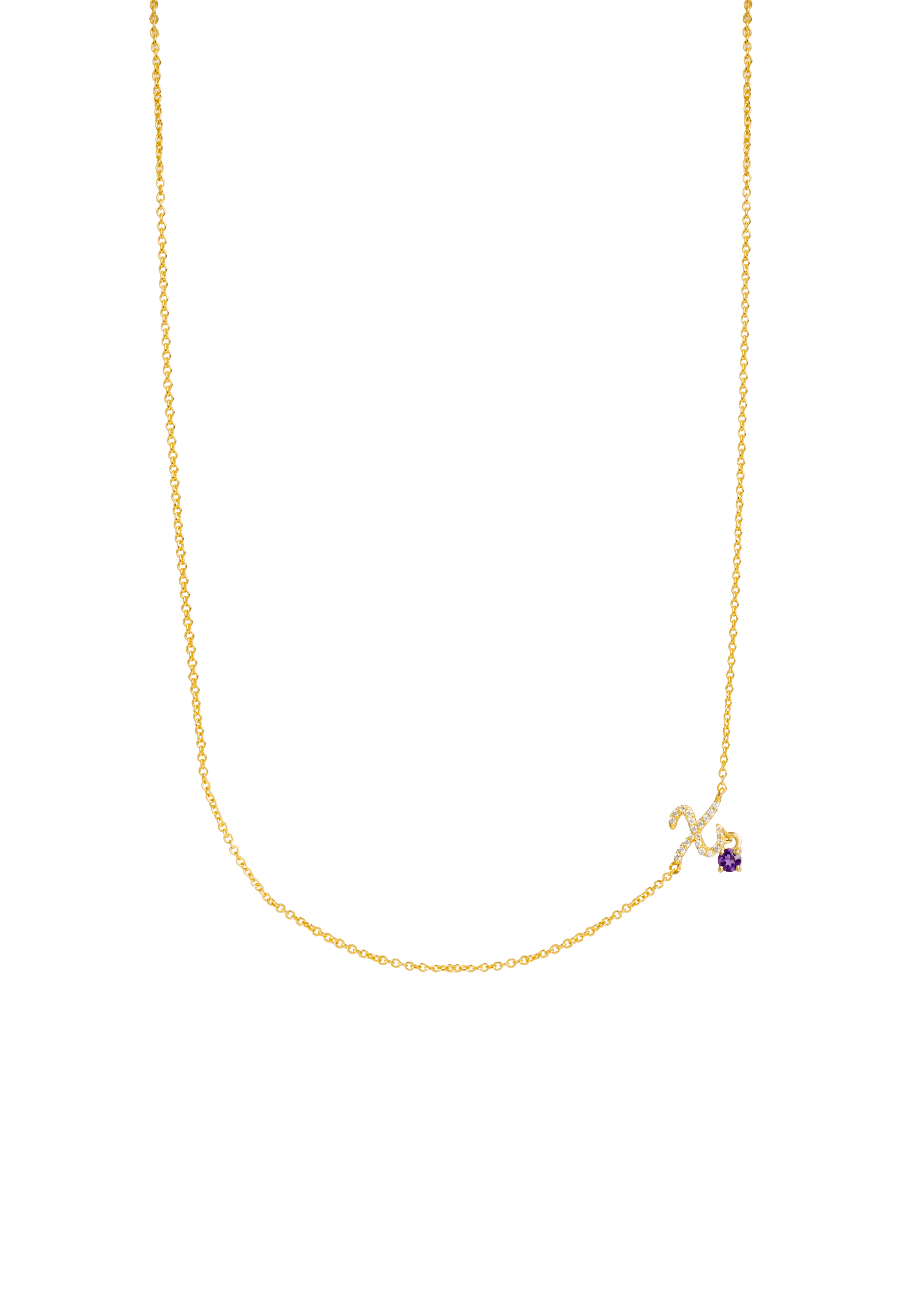 Collar Inicial X