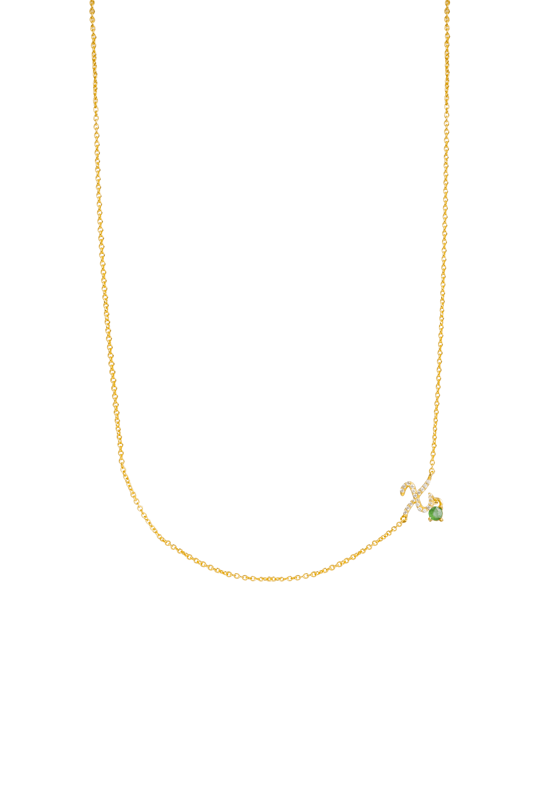 Collar Inicial X