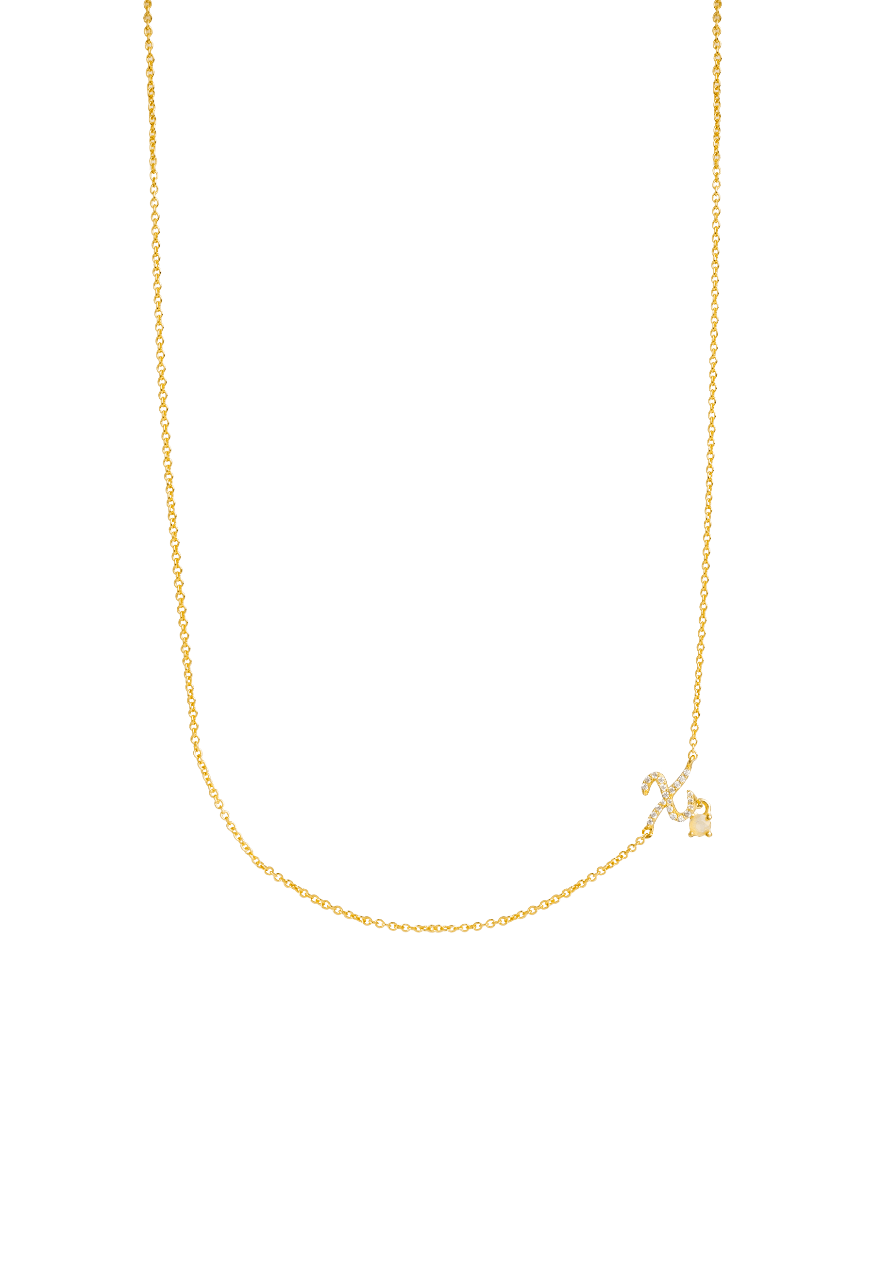 Collar Inicial X