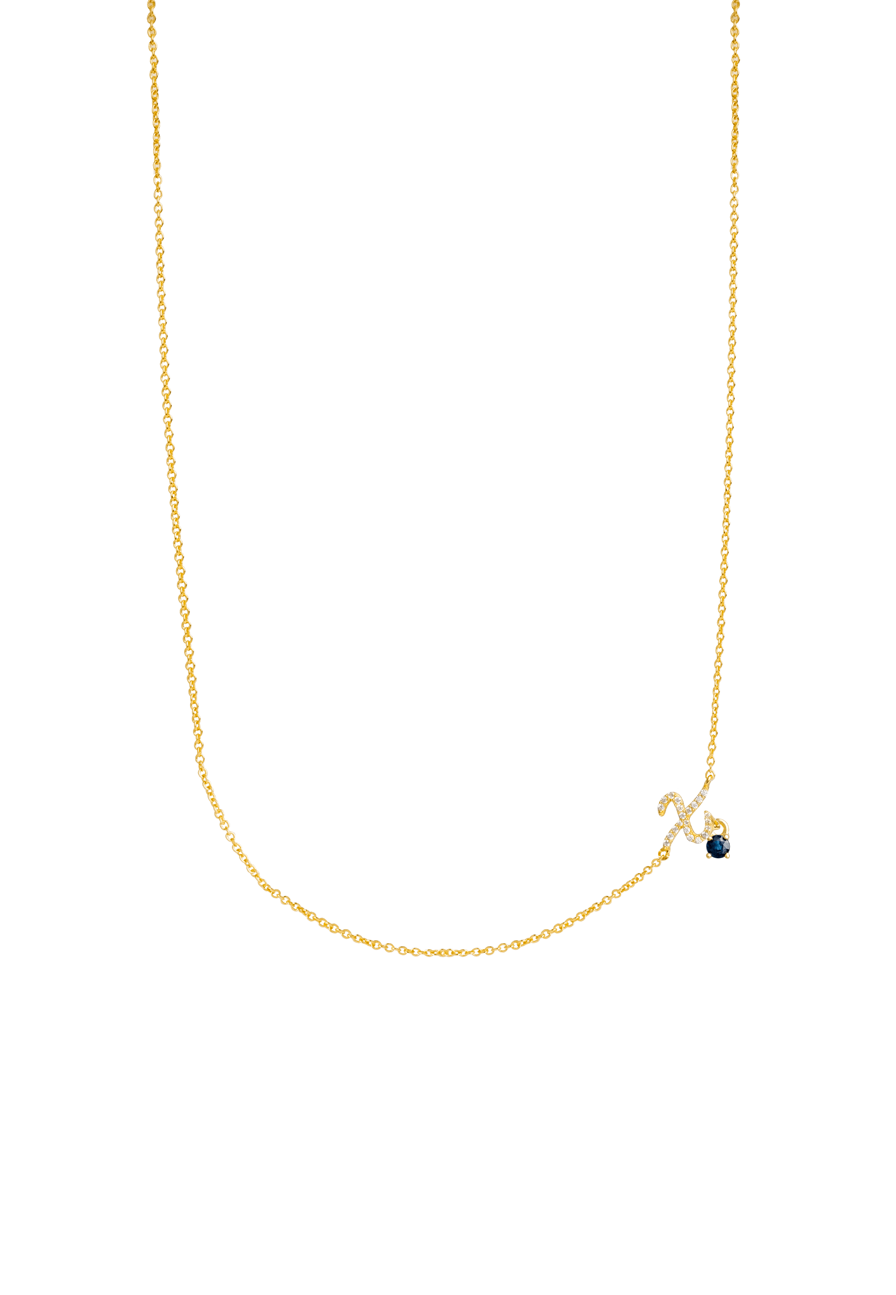 Collar Inicial X