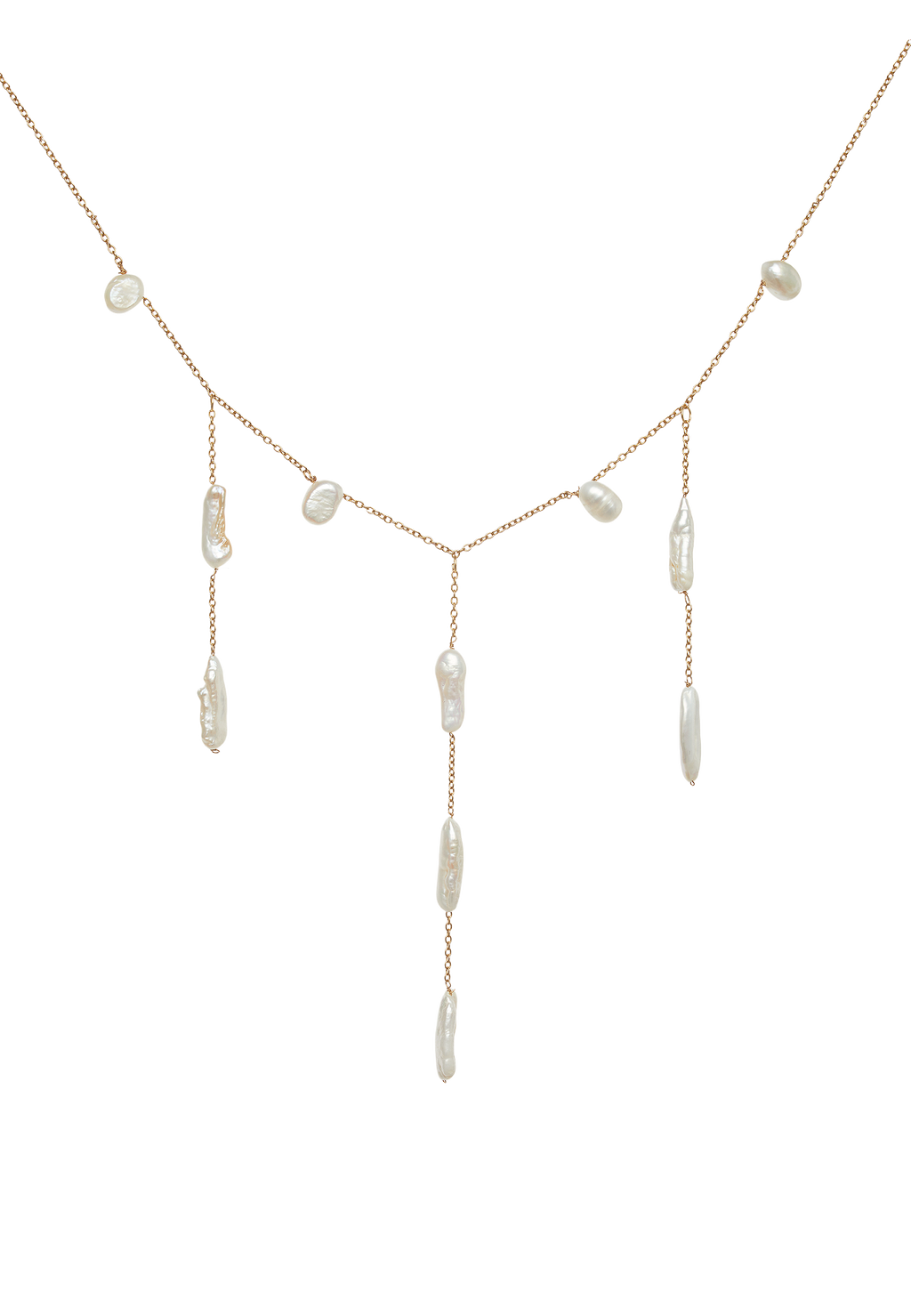 Collar Iris Perlas