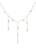 Collar Iris Perlas