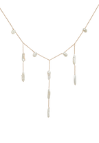 Collar Iris Perlas