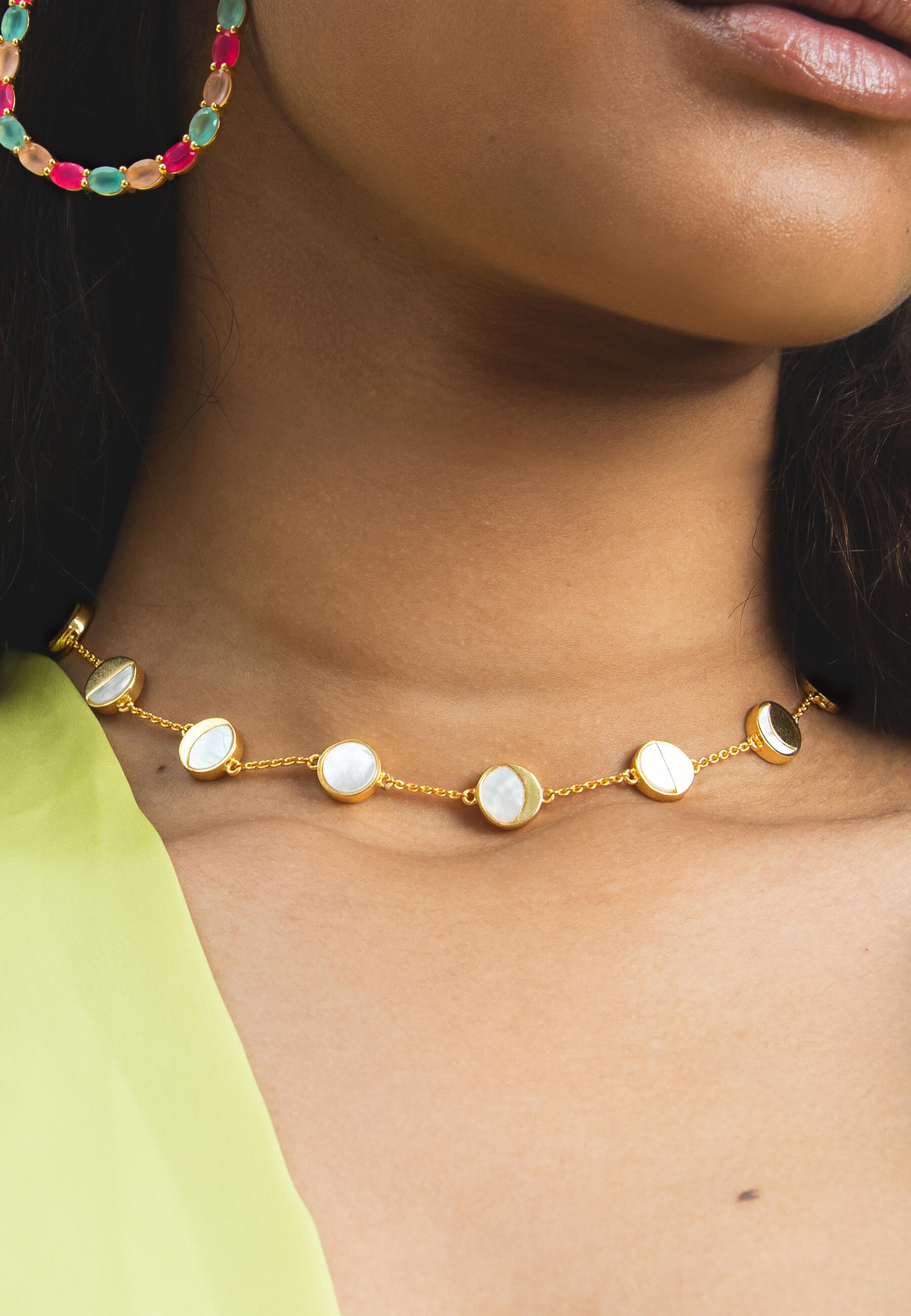 Moon Circulation Choker
