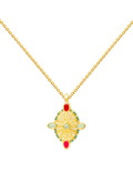 Collar Medalla Odeon Multicolor