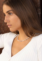 Collar Piedra Luna Teguise
