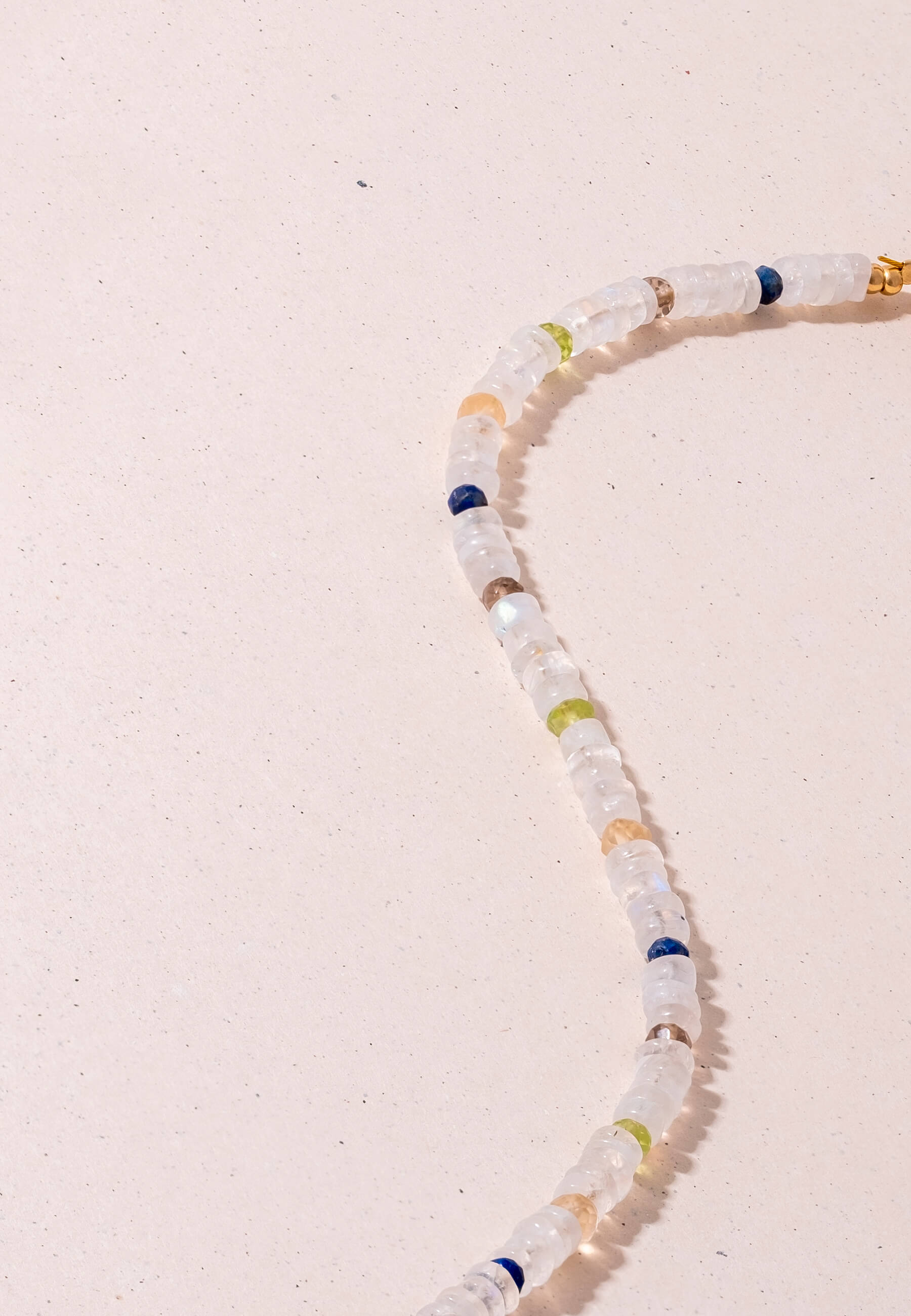 Collar Piedra Luna Teguise