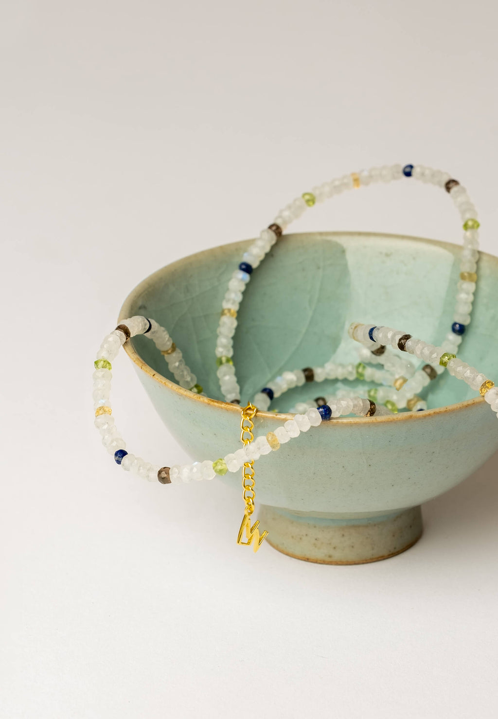 Collar Piedra Luna Teguise